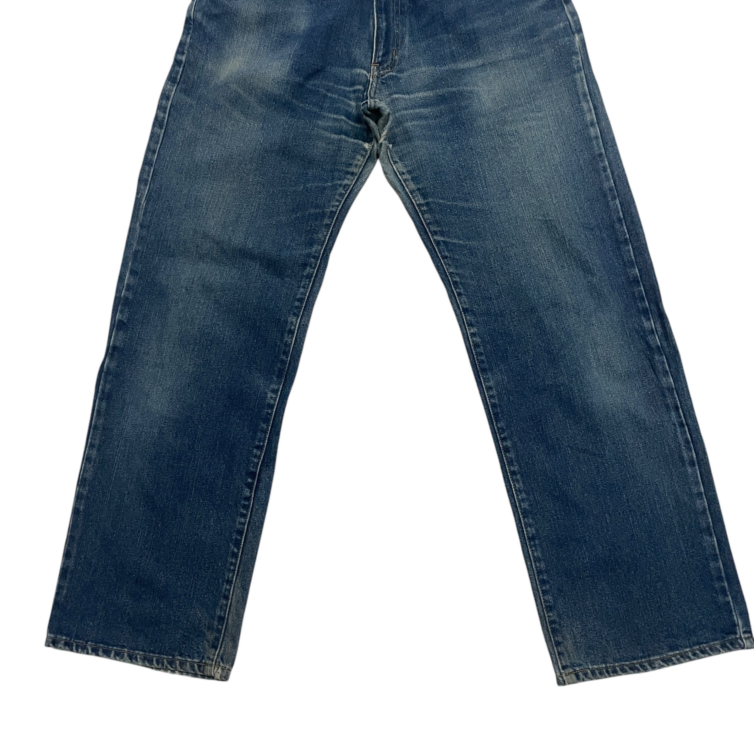 Warehouse Vintage Warehouse Japan Distressed Denim Jeans Size US 32 / EU 48 - 2 Thumbnail