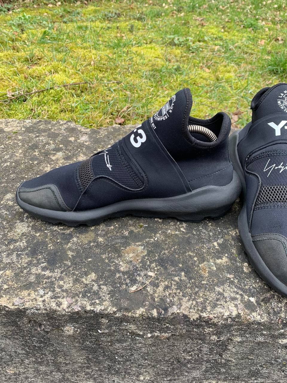 Adidas Vintage Y2K Adidas Y-3 SUBEROU men's sneakers US 8.5 Size US 8.5 / EU 41-42 - 2 Thumbnail