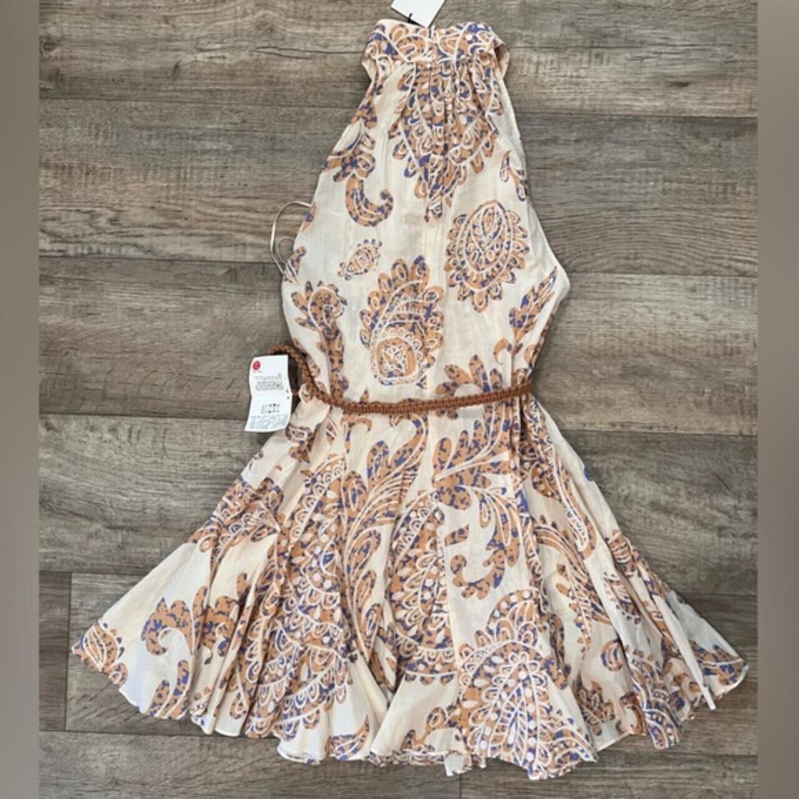 Zara ZARA BLOGGER FAVE!!! Mini Dress with Flounced Hem NWT | Grailed