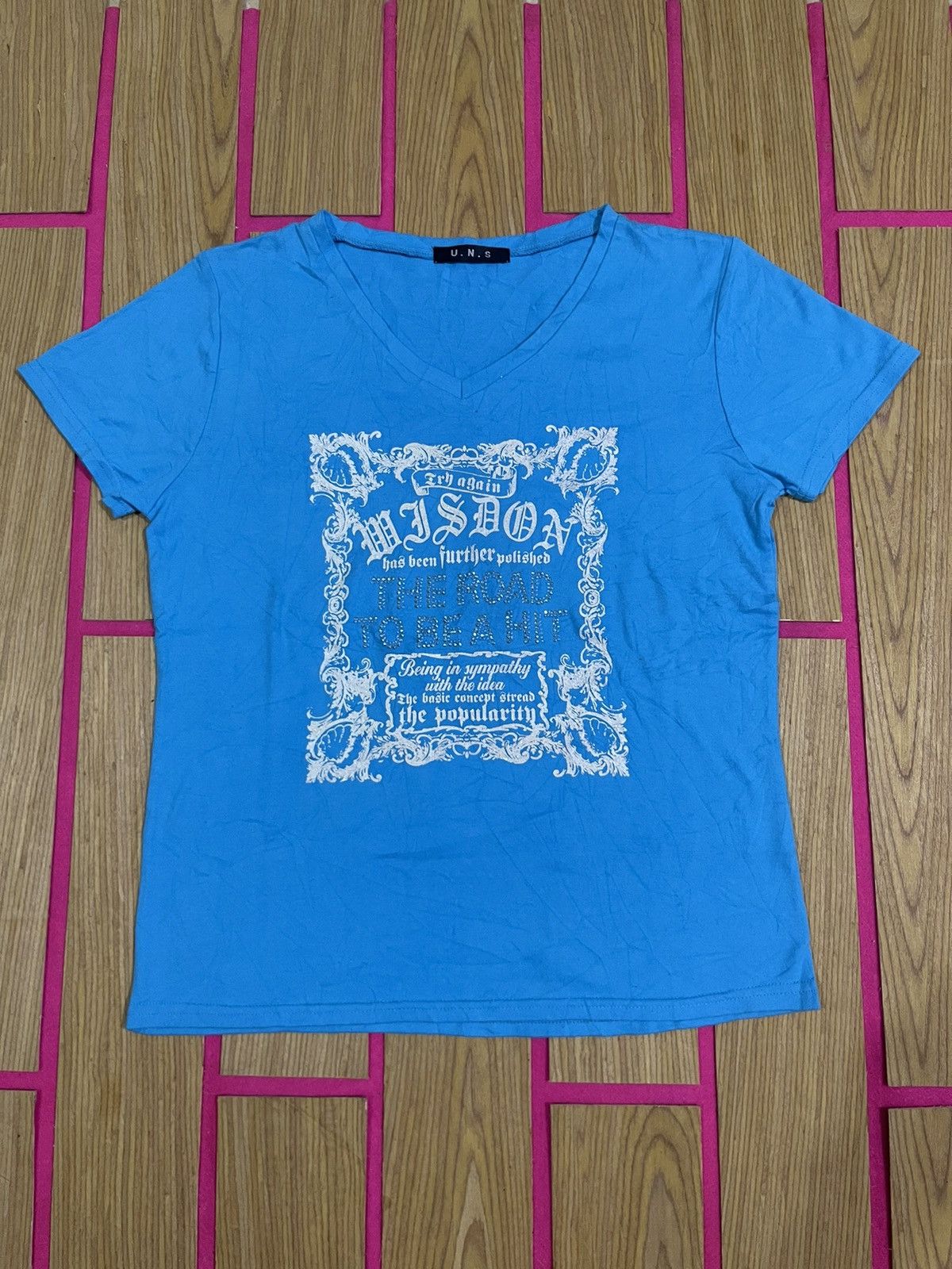 If Six Was Nine Y2K U.N.S short sleeve tshirt Size US M / EU 48-50 / 2 - 1 Thumbnail