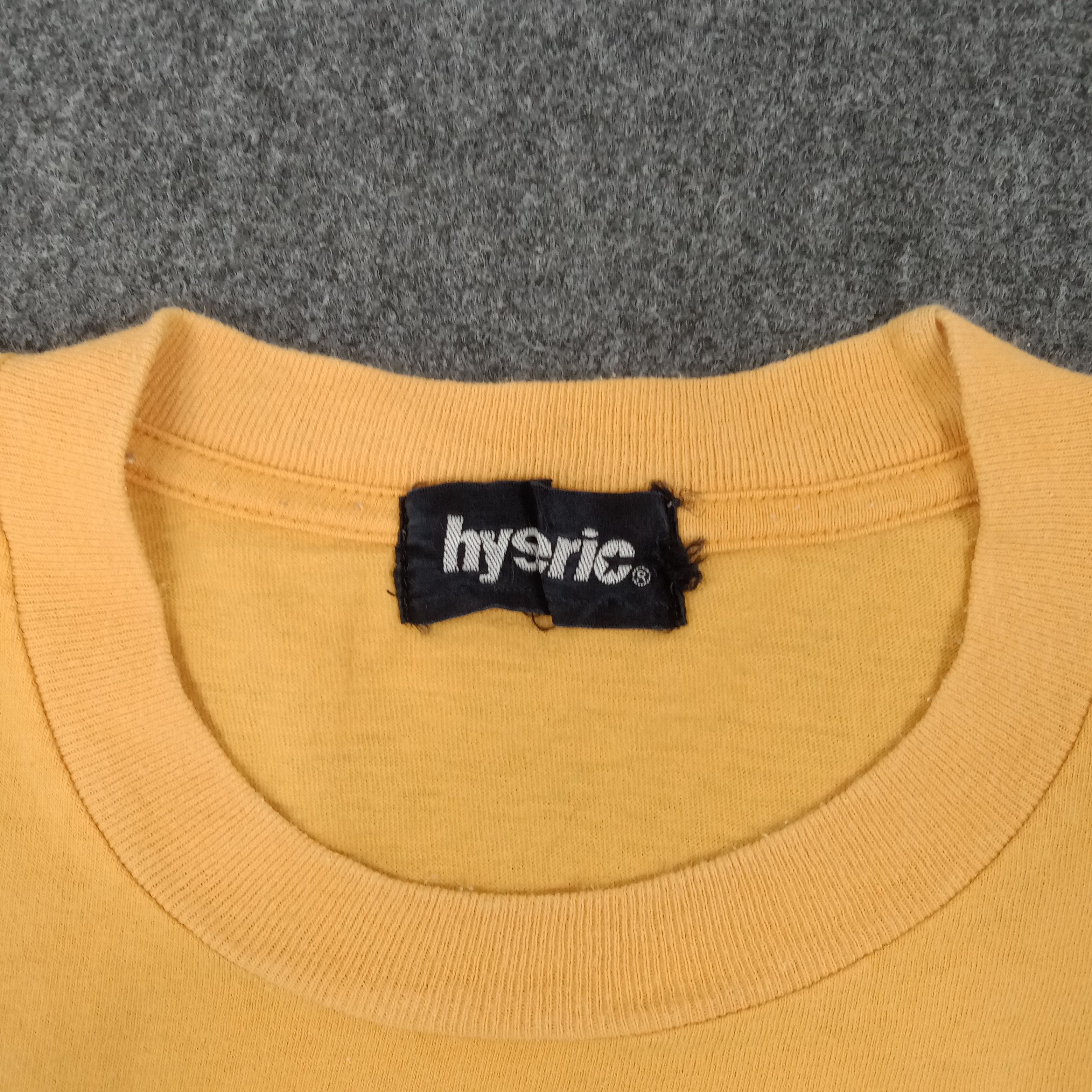 Hysteric Glamour × Japanese Brand × Vintage Hysteric Glamour Judas Priest Band Japanese Tshirt Size US M / EU 48-50 / 2 - 3 Thumbnail
