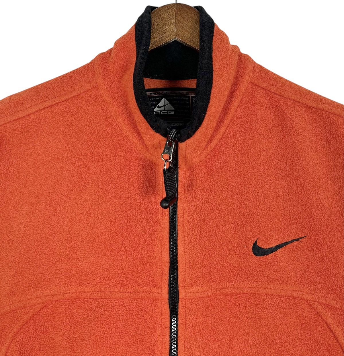 Nike ACG Vintage Nike ACG Fleece Vest Size US S / EU 44-46 / 1 - 4 Thumbnail