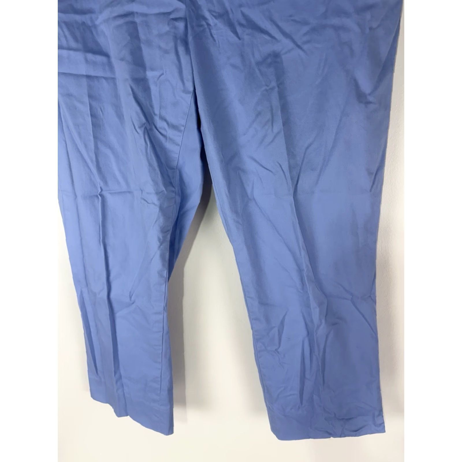 Ralph Lauren VINTAGE Ralph Lauren Golf Pants Womens Size 12 Cropped Twill Blue Casual Sports Size 34" / US 12 / IT 48 - 3 Thumbnail