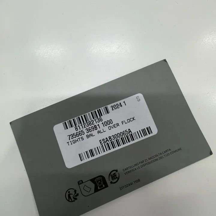 Balenciaga Balenciaga Balenciaga Solid Color Leggings -2507 Size US 26 / EU 42 - 5 Thumbnail