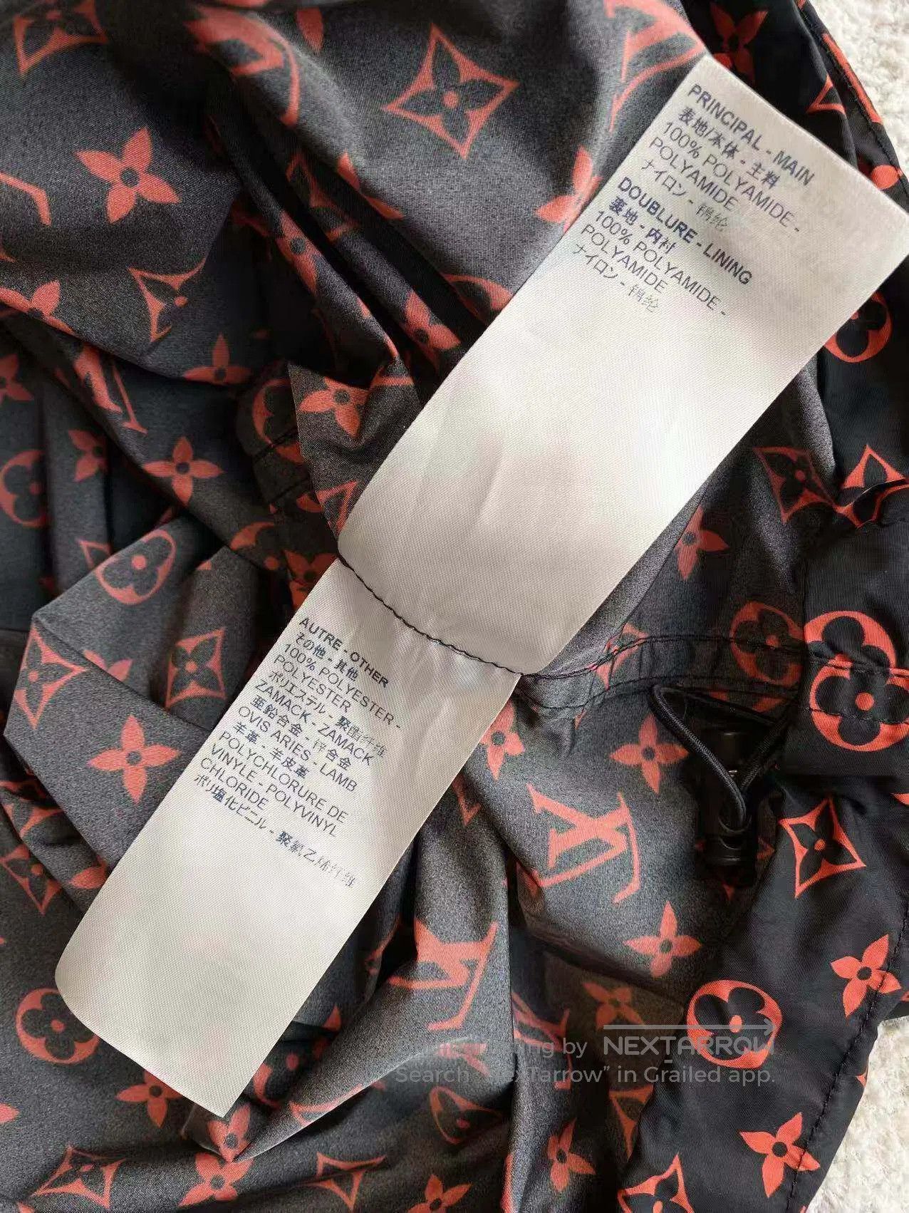Louis Vuitton Louis Vuitton Full of printed logo jacket| Size XS / US 0-2 / IT 36-38 - 7 Thumbnail