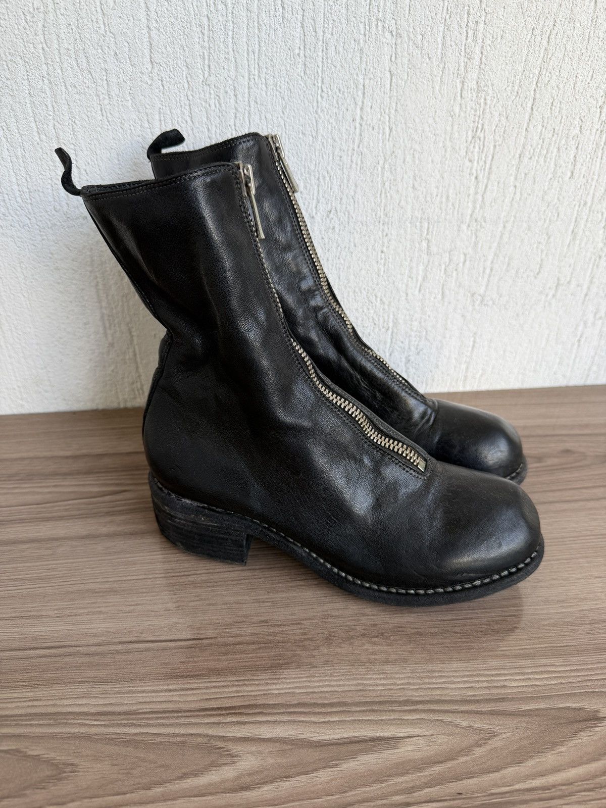 Guidi PL2 horse leather boots Size US 5.5 / IT 35.5 - 2 Thumbnail