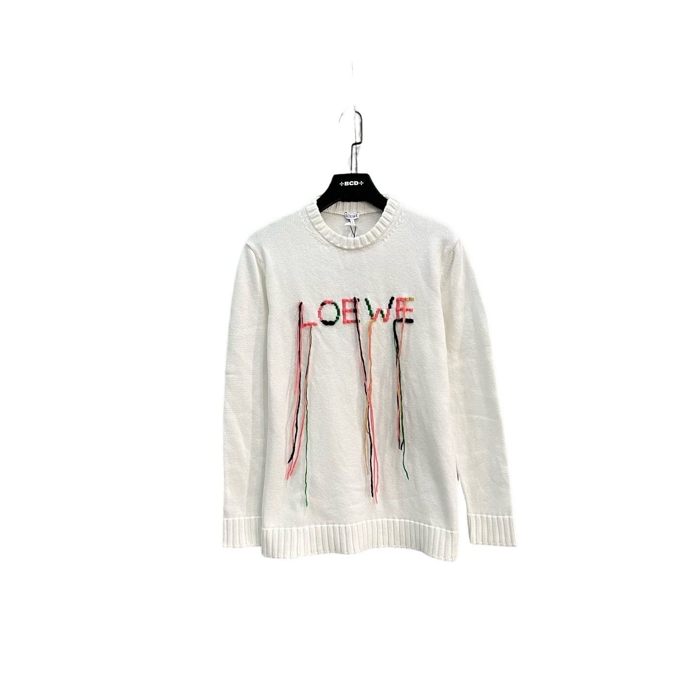 Loewe Loewe Embroidered Logo Sweater Size S Size US S / EU 44-46 / 1 - 1 Thumbnail