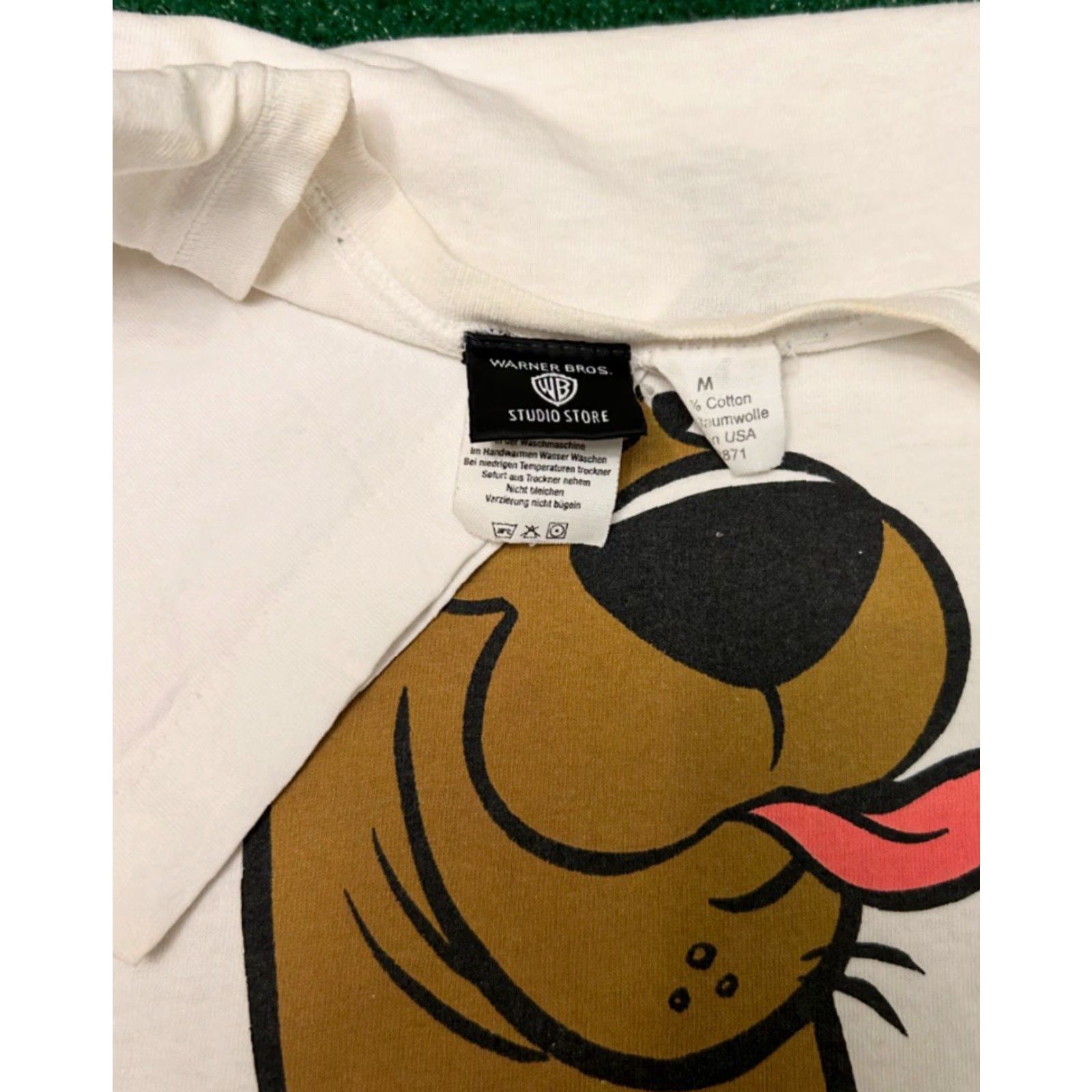 Vintage VINTAGE Scooby-Doo Cartoon Network Got Scooby Snacks 1998 VTG Shirt Mens M White 90s Cartoon Vintage Hip Hop 1990s Mens T-Shirt Size US M / EU 48-50 / 2 - 2 Thumbnail