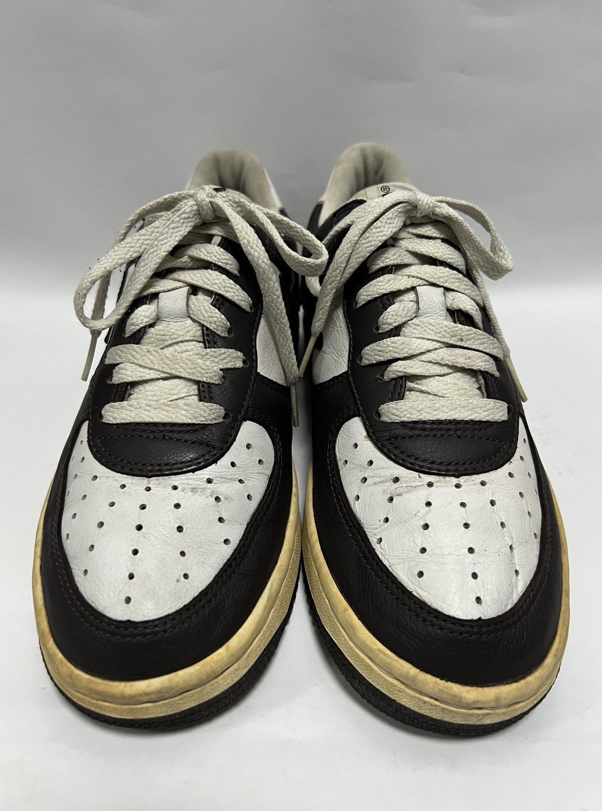 Bape Bape - OG Bape Sta White/Brown Size US 8 / EU 41 - 3 Thumbnail