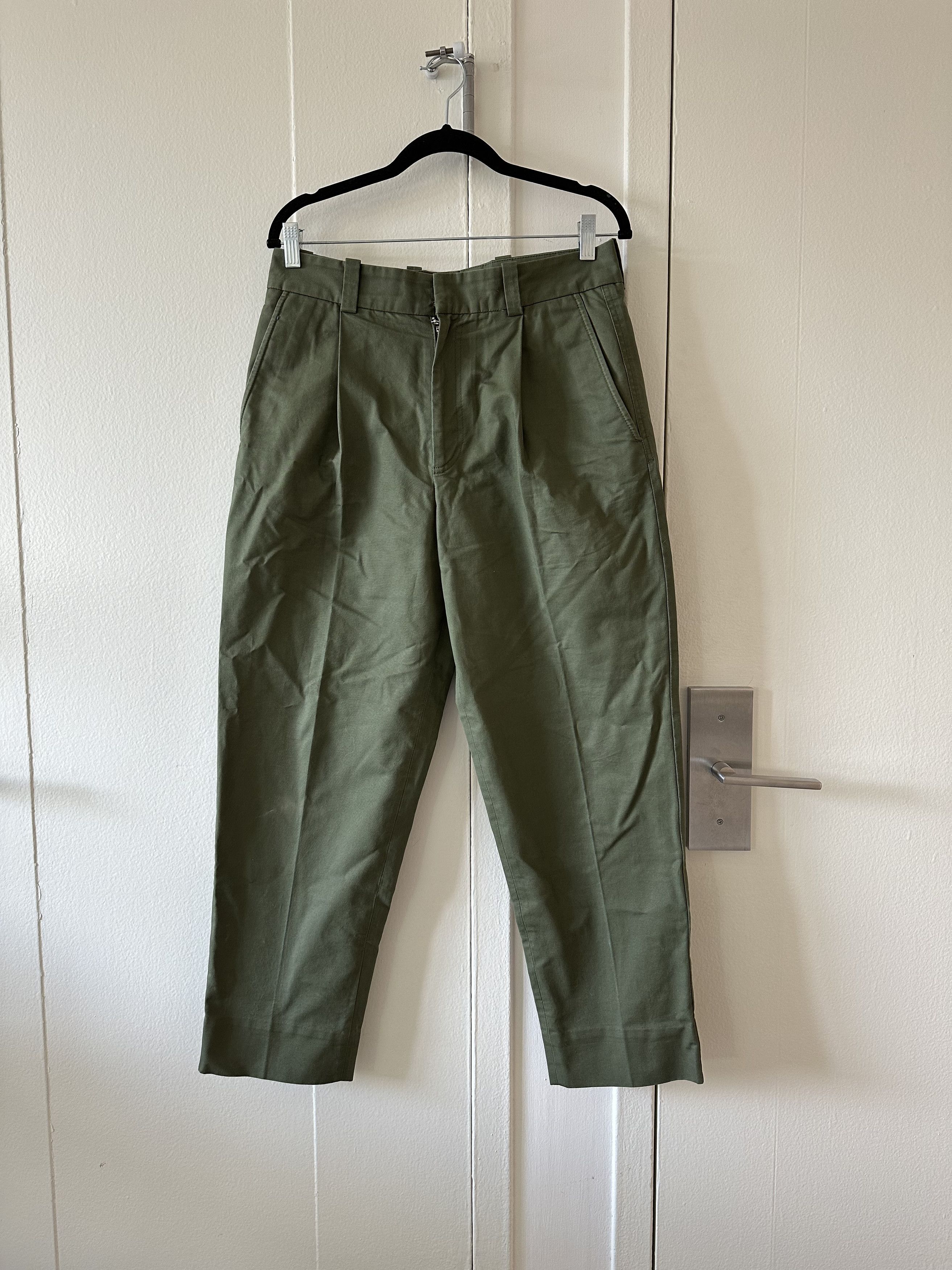 Acne Studios Acne Studios Pleated Trousers Size US 32 / EU 48 - 1 Thumbnail
