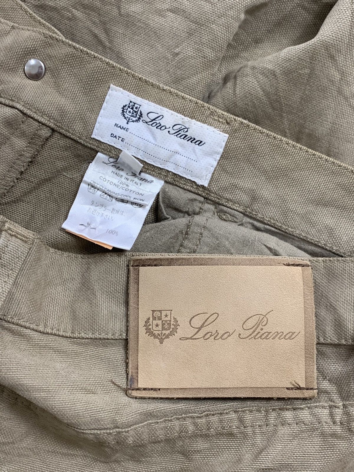 Loro Piana Loro Piana vintage cashmere pant Size US 34 / EU 50 - 7 Thumbnail