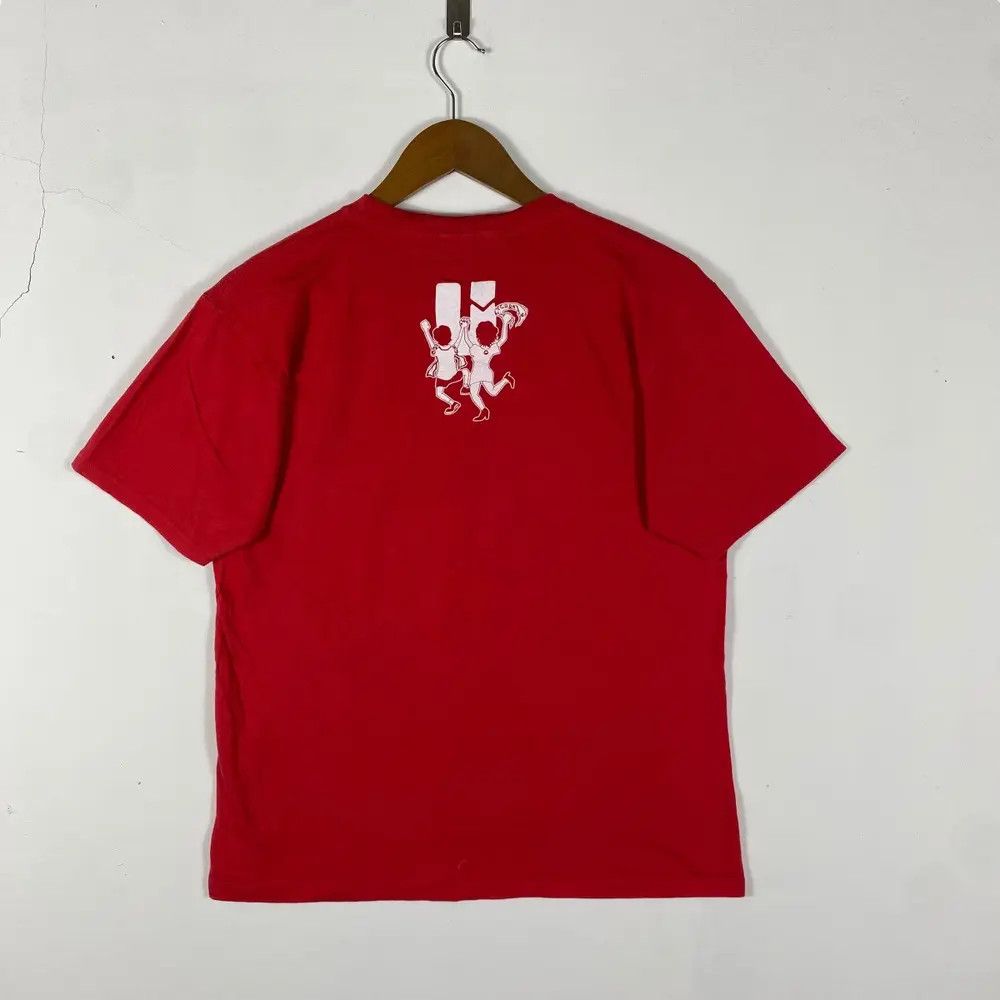 Band Tees Japanese Band UVERWORLD Yokohama Burning Tour Beavis Cartoon Size US M / EU 48-50 / 2 - 4 Thumbnail