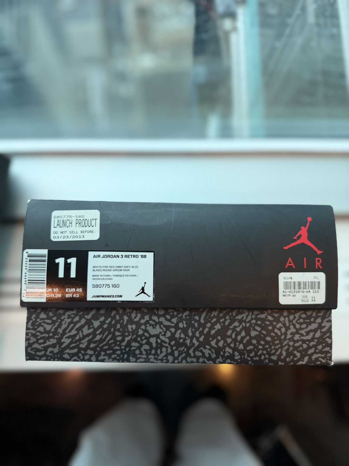 Jordan Brand 2013 Air Jordan III (3) ‘88 Dunk Contest Size US 11 / EU 44 - 14 Thumbnail