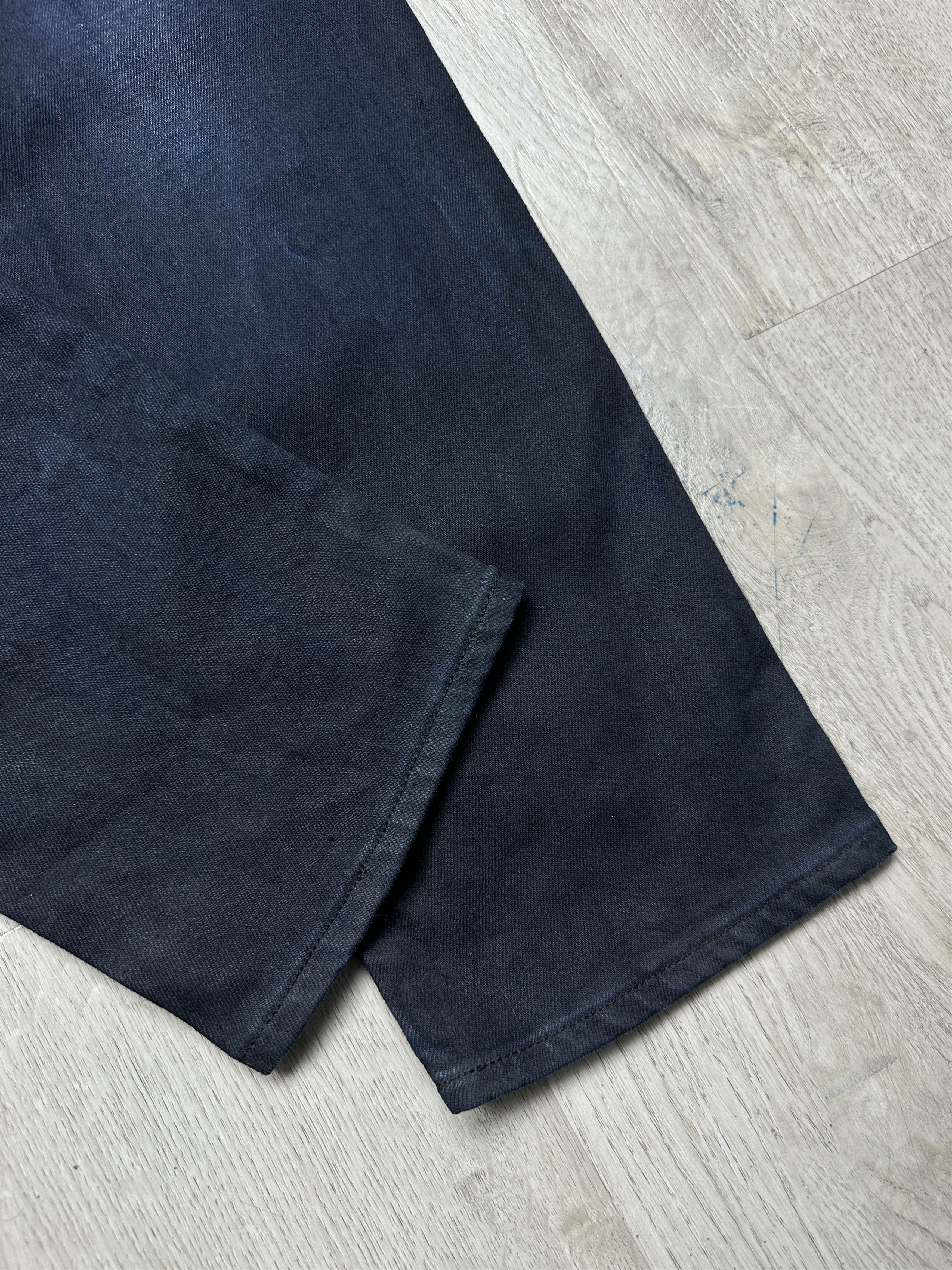 G-Star G Star Raw 3301 Slim Mens Denim Pants Jeans Size US 32 / EU 48 - 8 Thumbnail