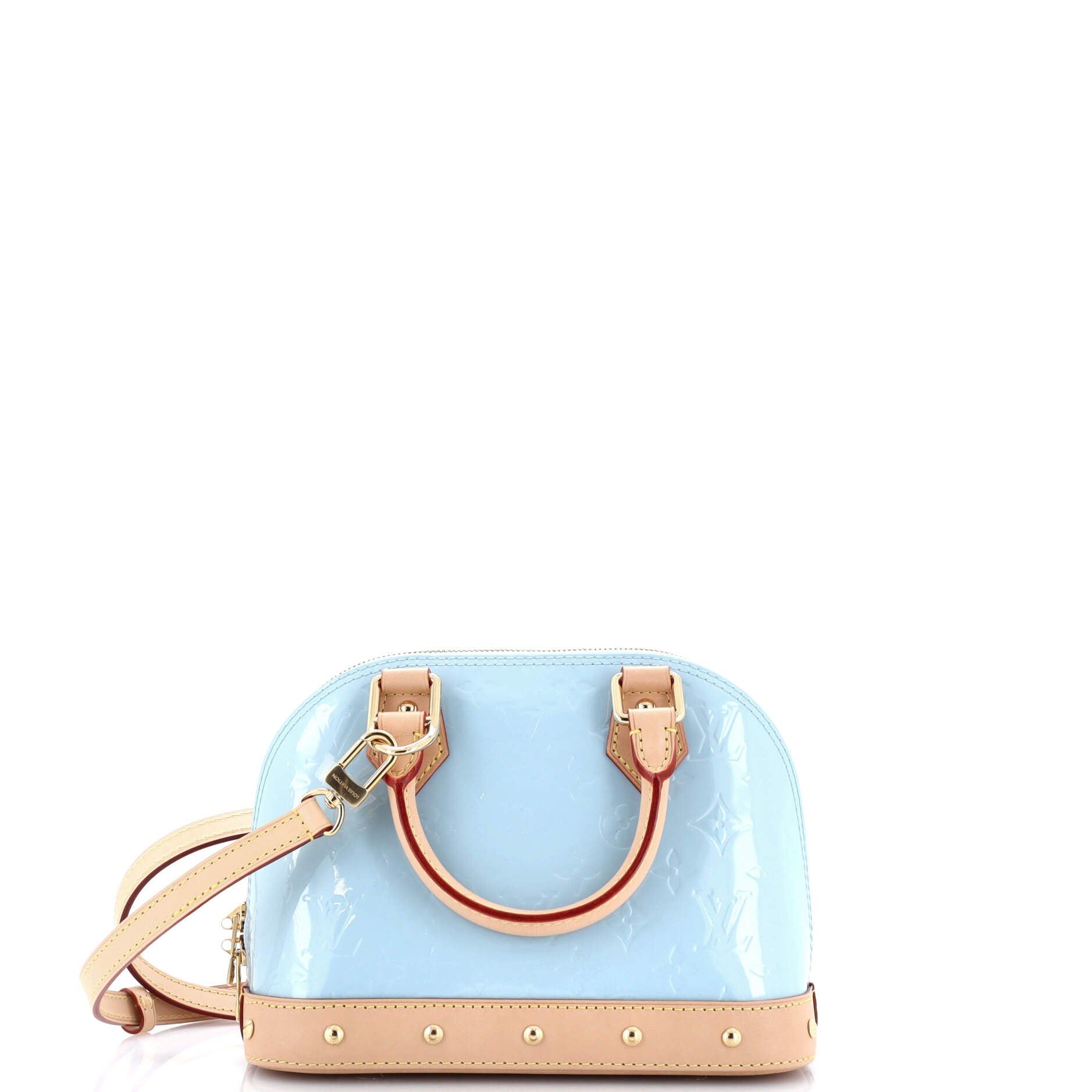 Louis Vuitton Alma Charm Chain Handbag Size ONE SIZE - 1 Thumbnail