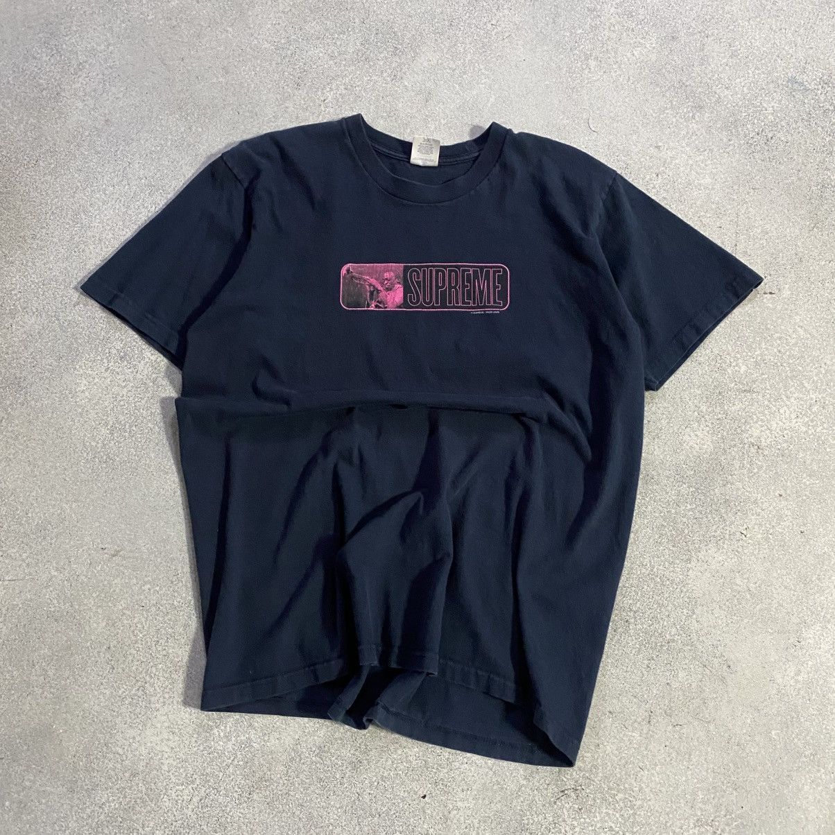 Supreme Supreme t shirt Navy Size US M / EU 48-50 / 2 - 1 Thumbnail