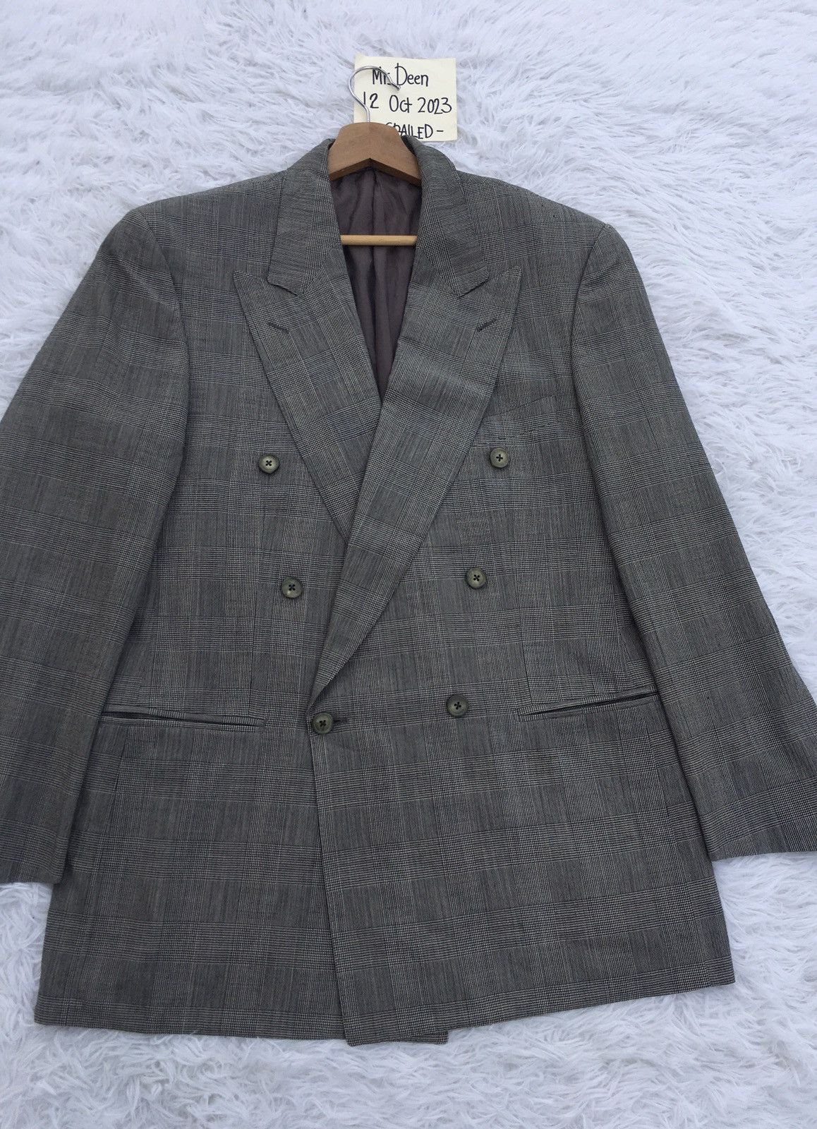 Gianfranco Ferre Rare Vintage Gianfranco Ferre Blazer Size 36S - 4 Thumbnail