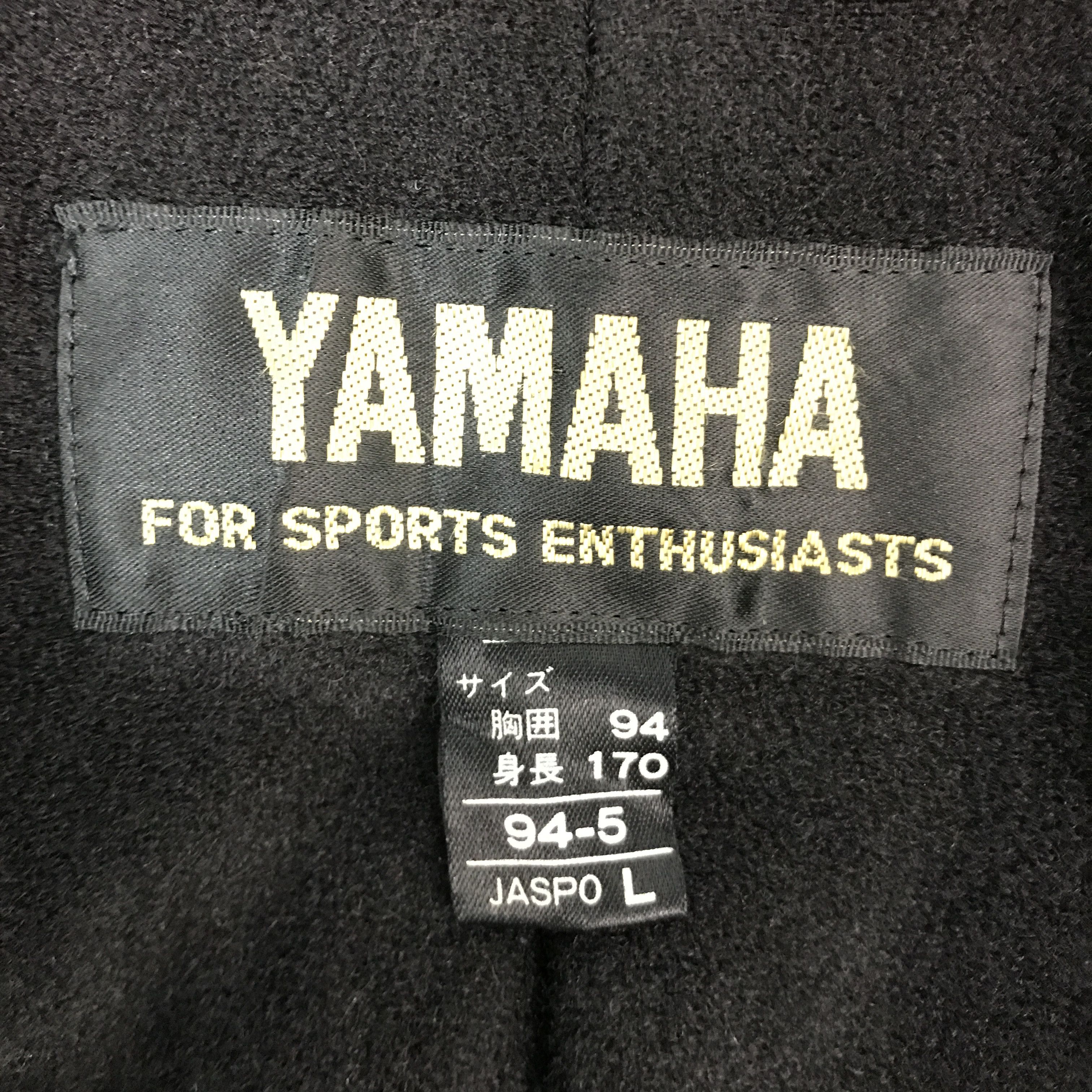 Yamaha VINTAGE YAMAHA DESIGN SKI JACKET FULLBLACK Size US L / EU 52-54 / 3 - 11 Thumbnail