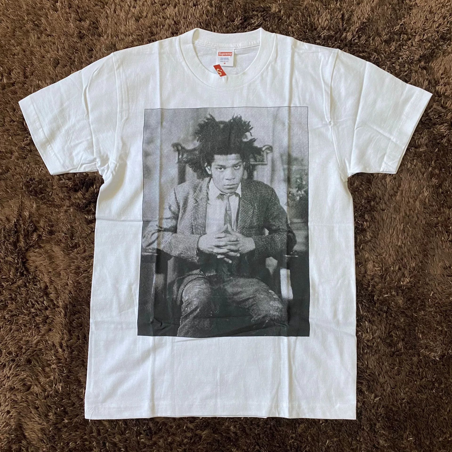 Supreme Supreme Collab White T-Shirt m Men Size US M / EU 48-50 / 2 - 1 Thumbnail