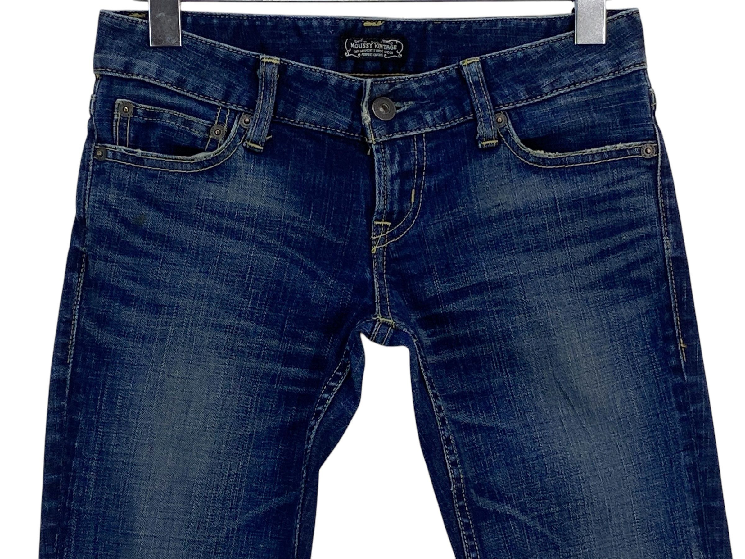 Japanese Brand × MOUSSY Moussy Jeans Skinny Jeans Low Rise Jeans Size 25" / US 0 / IT 36 - 3 Thumbnail