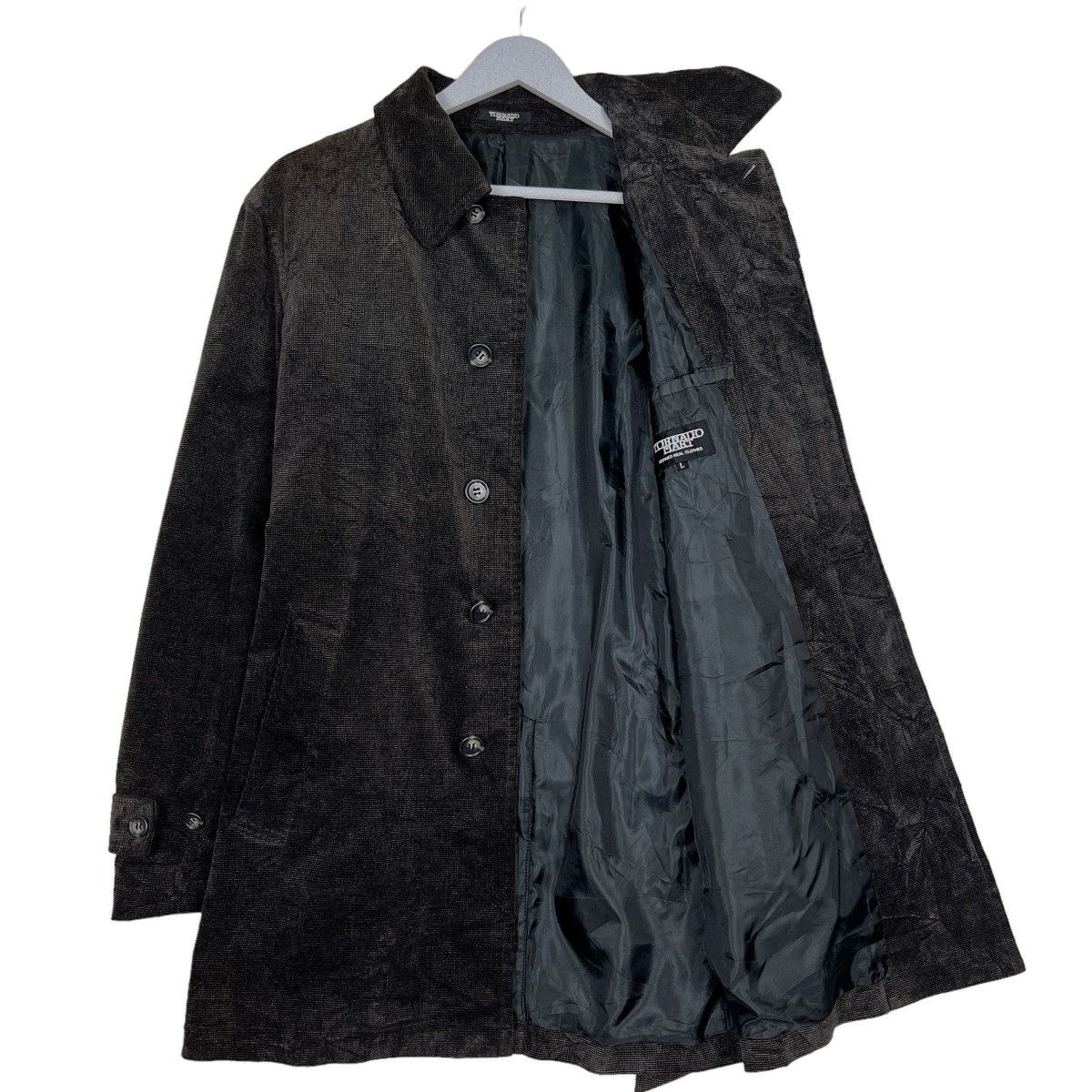 If Six Was Nine TORNADO MART JAPAN VELVET CORDUROY COAT JACKET Size US L / EU 52-54 / 3 - 1 Thumbnail