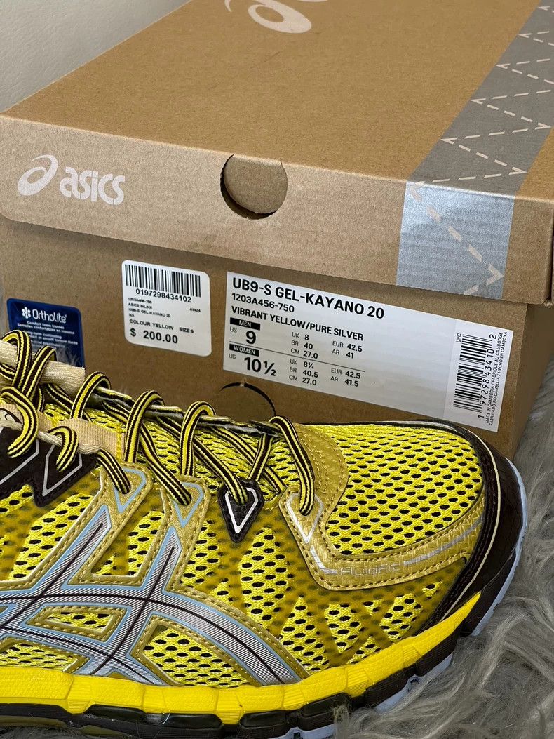 Kiko Kostadinov Kiko Kostadinov K Brand Shock Absorption Low-Top Sports Lei Size US 9.5 / EU 42-43 - 6 Thumbnail