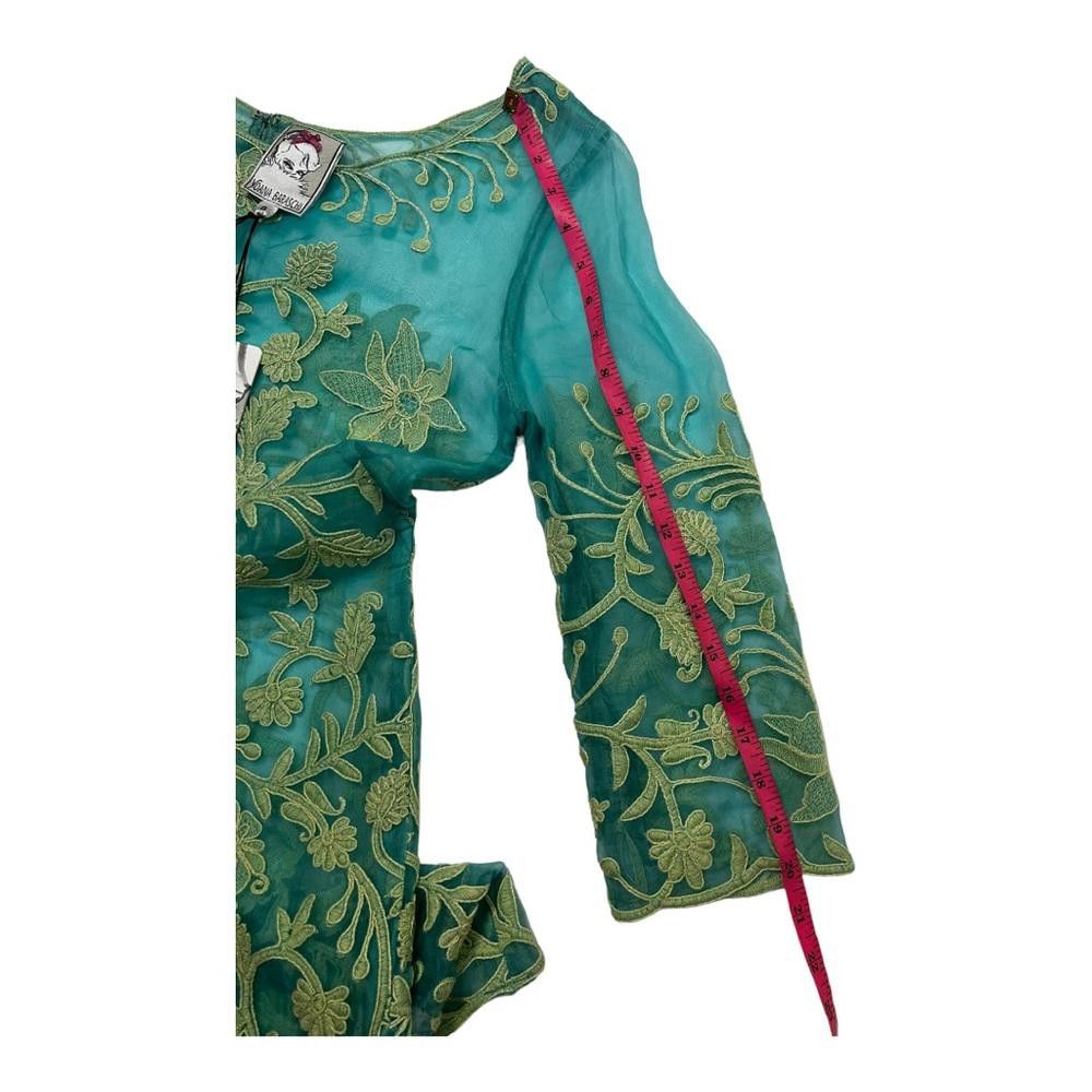 Designer Yoana Baraschi l NWT Magic Vine Ombré Tunic Dress Size 8 Size M / US 6-8 / IT 42-44 - 6 Thumbnail