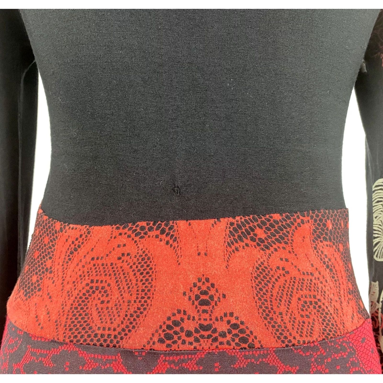 Desigual Desigual Judith Dress womens XL Multicoloured defect Size XL / US 12-14 / IT 48-50 - 5 Thumbnail