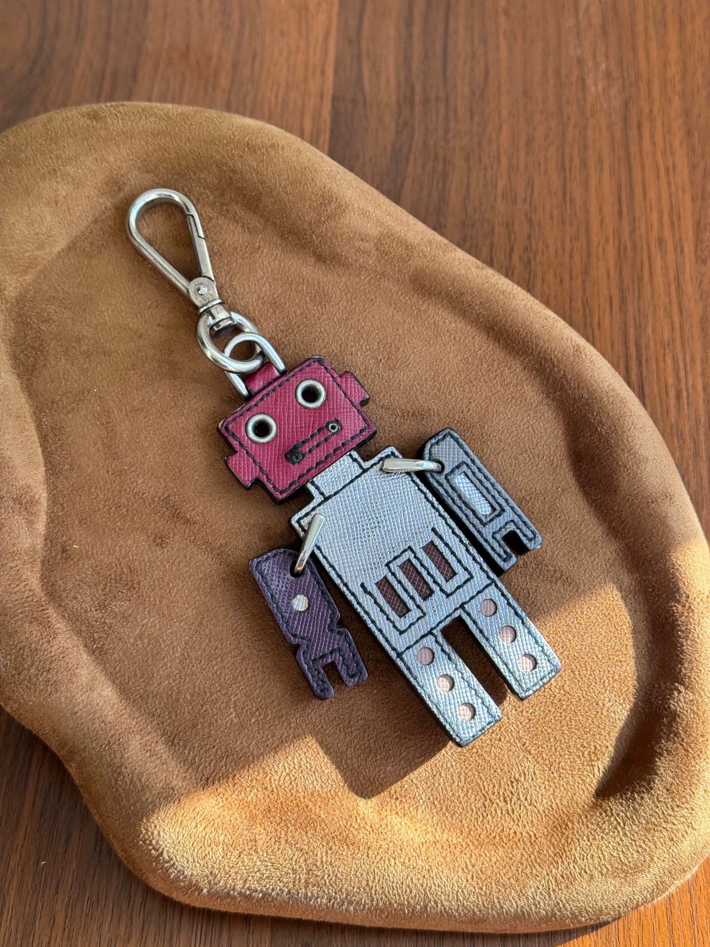 Prada Prada 95 New Robot Keychain Size ONE SIZE - 3 Thumbnail