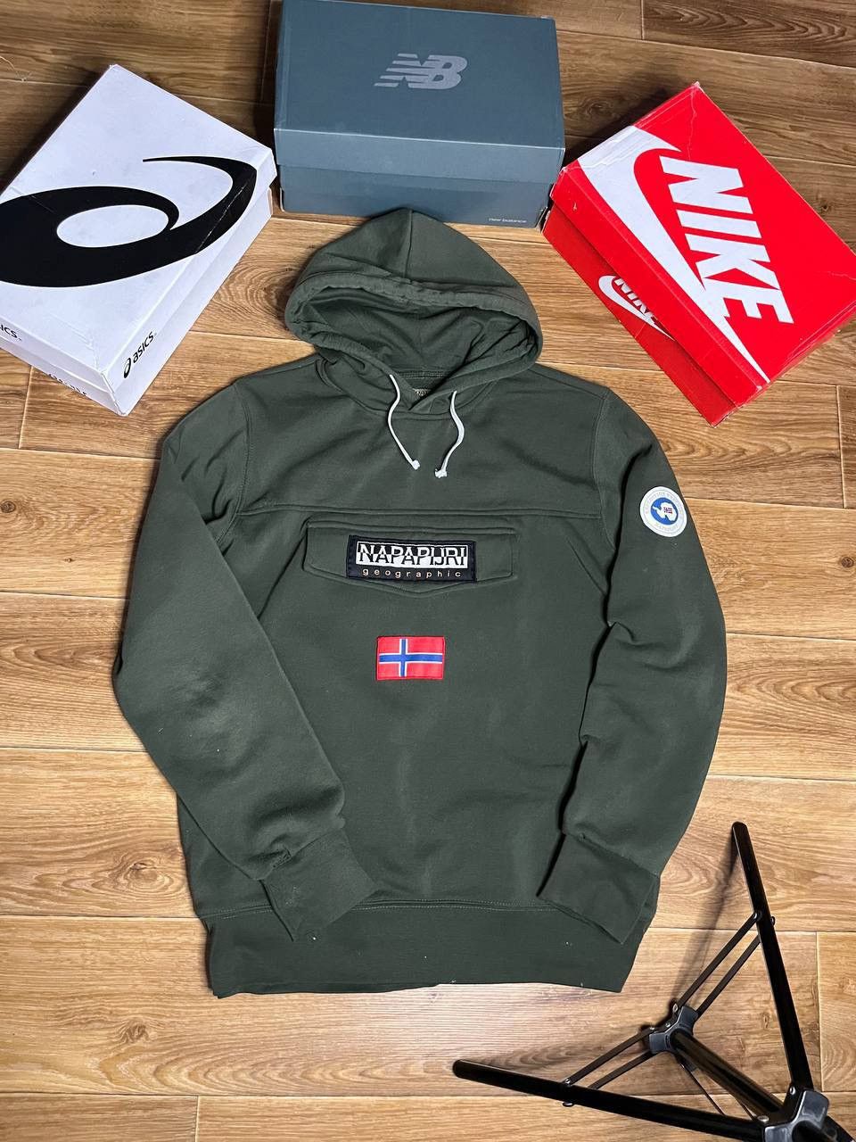Napapijri Napapijri hoodie Size US M / EU 48-50 / 2 - 1 Thumbnail