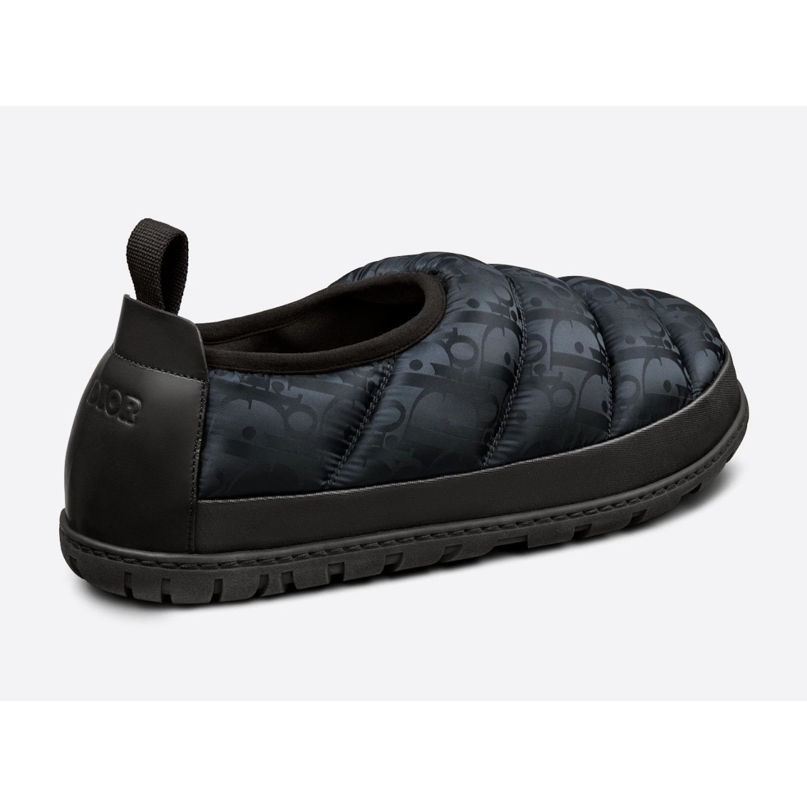 Dior Dior Mens Snow Slipper Navy Blue Oblique Black Flat 44 11 Size US 11 / EU 44 - 12 Thumbnail