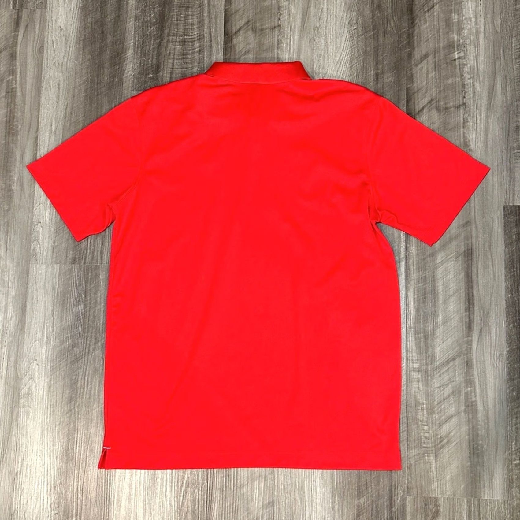 Nike Nike Dri-FIT Varsity Polo SMU Mustangs Red Large Mens Shirt Size US L / EU 52-54 / 3 - 3 Thumbnail