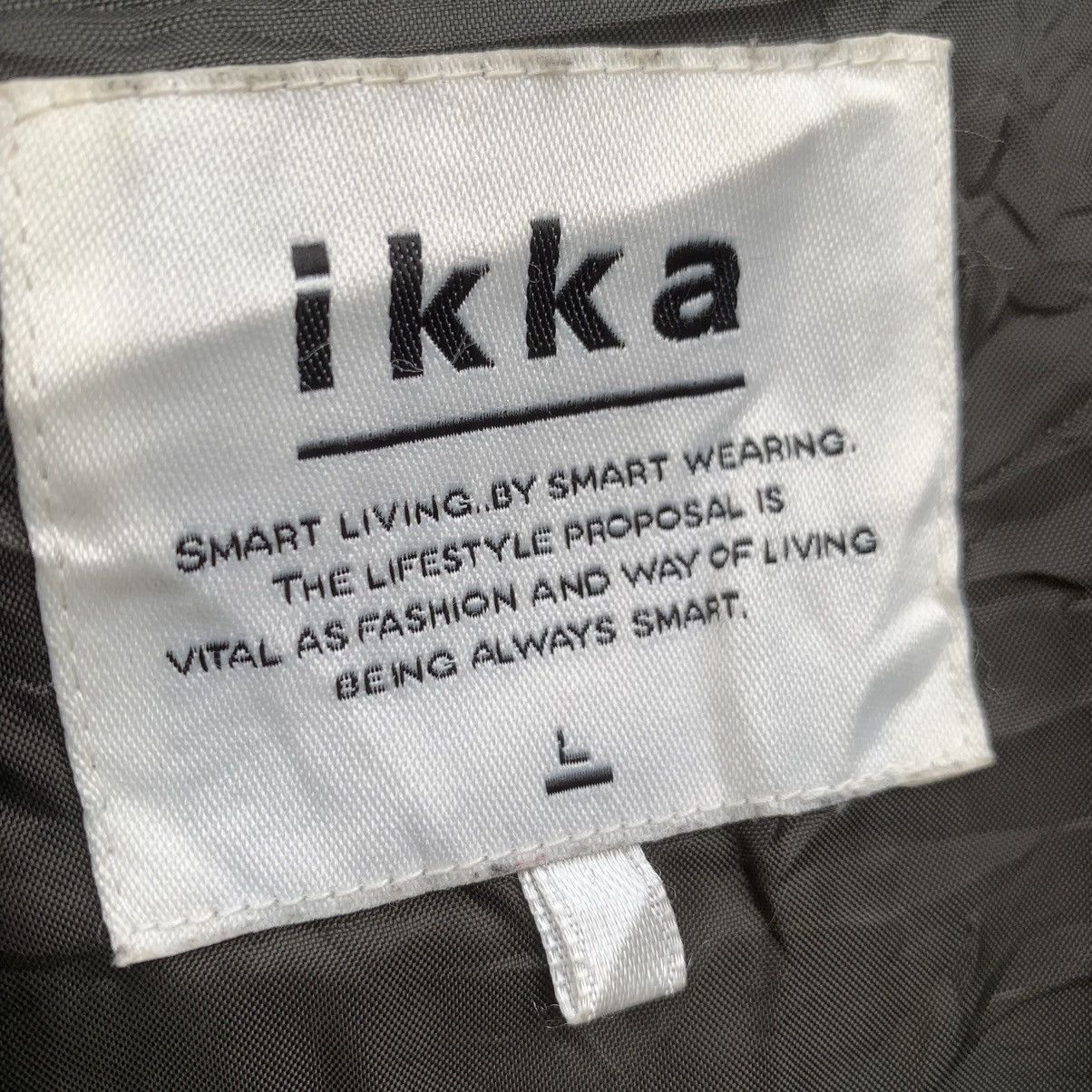 Japanese Brand × Vintage Ikka Puffer Jacket Size US L / EU 52-54 / 3 - 2 Thumbnail