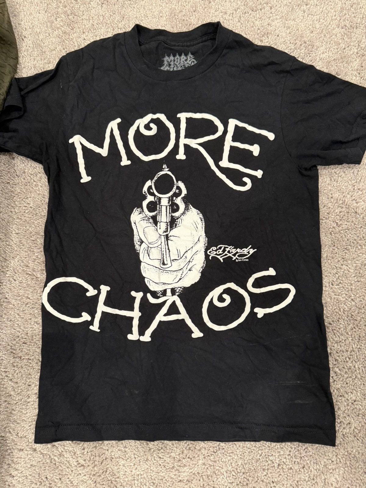 Ed Hardy × Ken Carson More Chaos .38 Barrel Tee Size US S / EU 44-46 / 1 - 1 Thumbnail