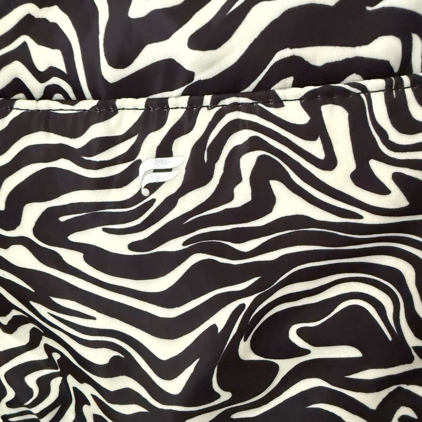 Fabletics Fabletics Everyday Tote Marbled Zebra Gym Travel Laptop Bag Size ONE SIZE - 5 Thumbnail