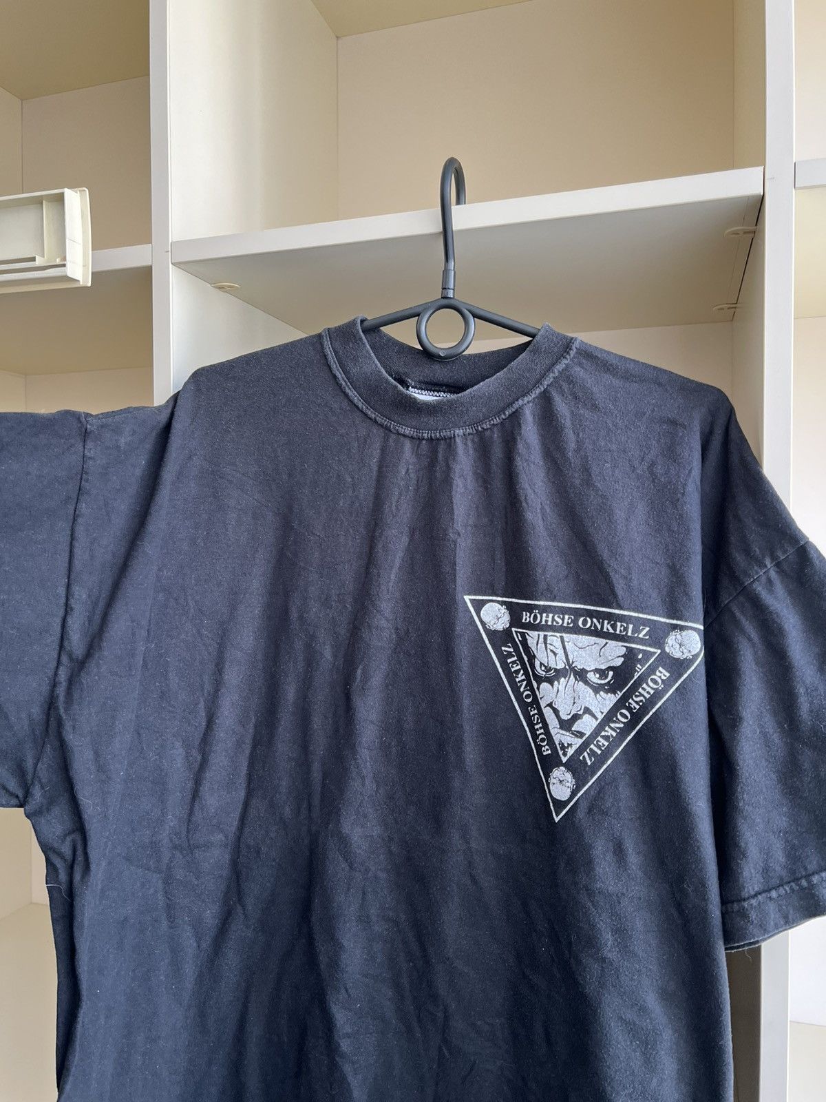 Band Tees Vintage Böhse Onkelz Band T-Shirt Rock Size US XL / EU 56 / 4 - 9 Thumbnail