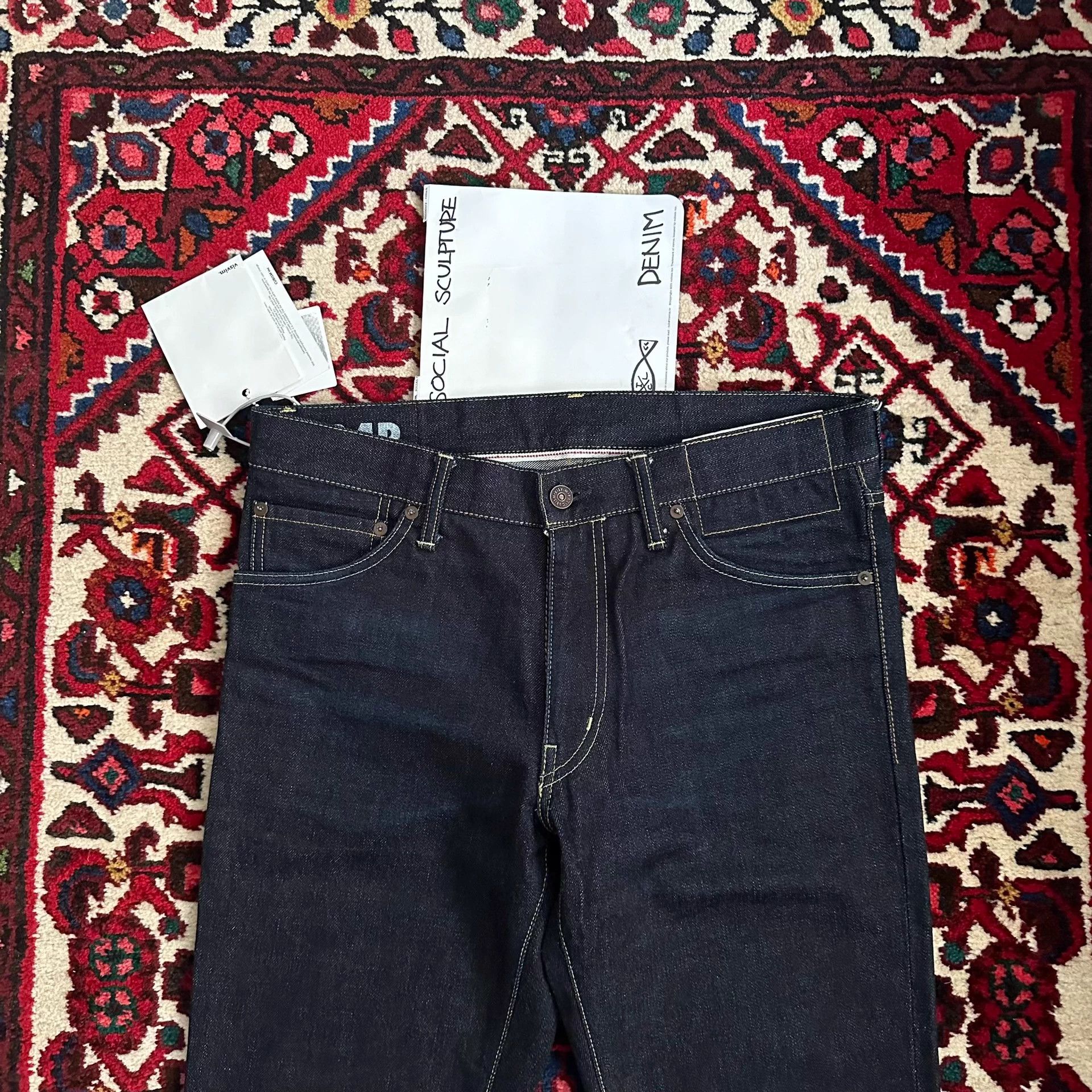 Visvim visvim 18aw 04r raw denim w32l30 9.8new Size US 32 / EU 48 - 4 Thumbnail