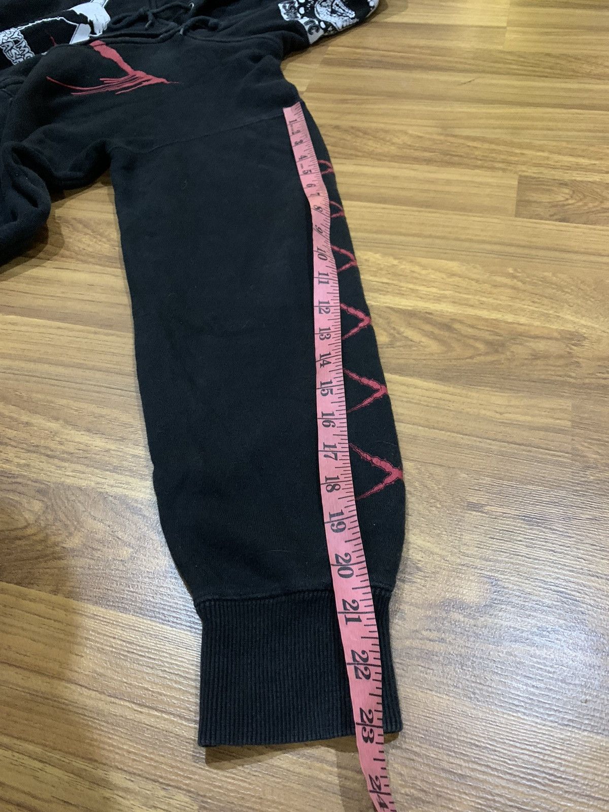 CHARISMATIC JUN KASAI JAPANESE WRESTLINHT WCW FMW WWF HOODIE