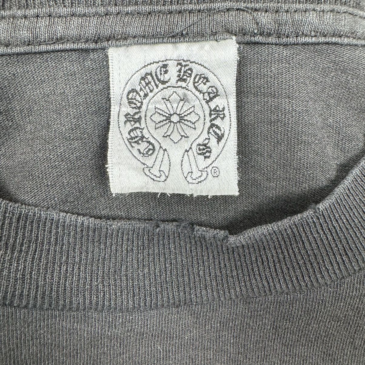 Chrome Hearts ☀️CHROME HEARTS SINGLE POCKET LONG SLEEVE Size US M / EU 48-50 / 2 - 13 Thumbnail