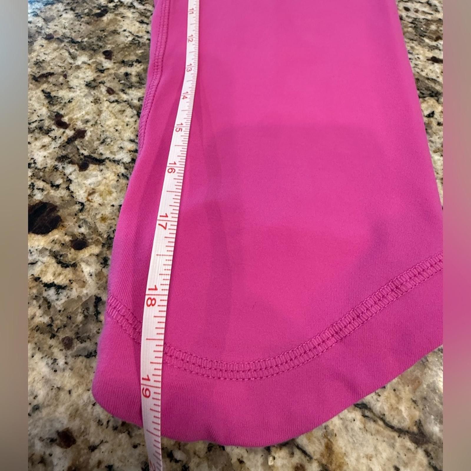 Kyodan Kyodan hot pink cropped leggings coquette bow SZ SM Size 28" / US 6 / IT 42 - 7 Thumbnail