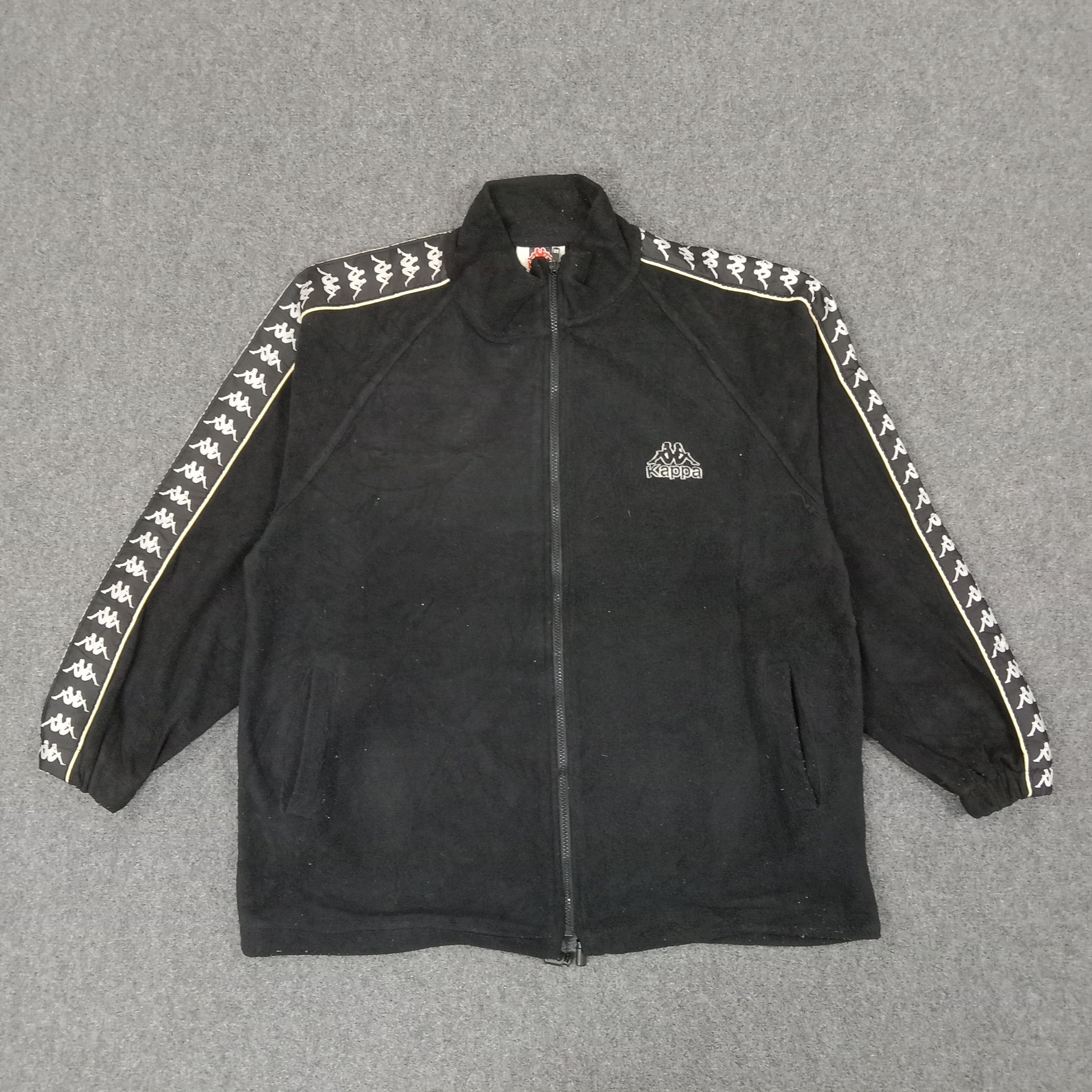 Kappa × Vintage Kappa Sport Style Jacket C231N9 Size US L / EU 52-54 / 3 - 3 Thumbnail