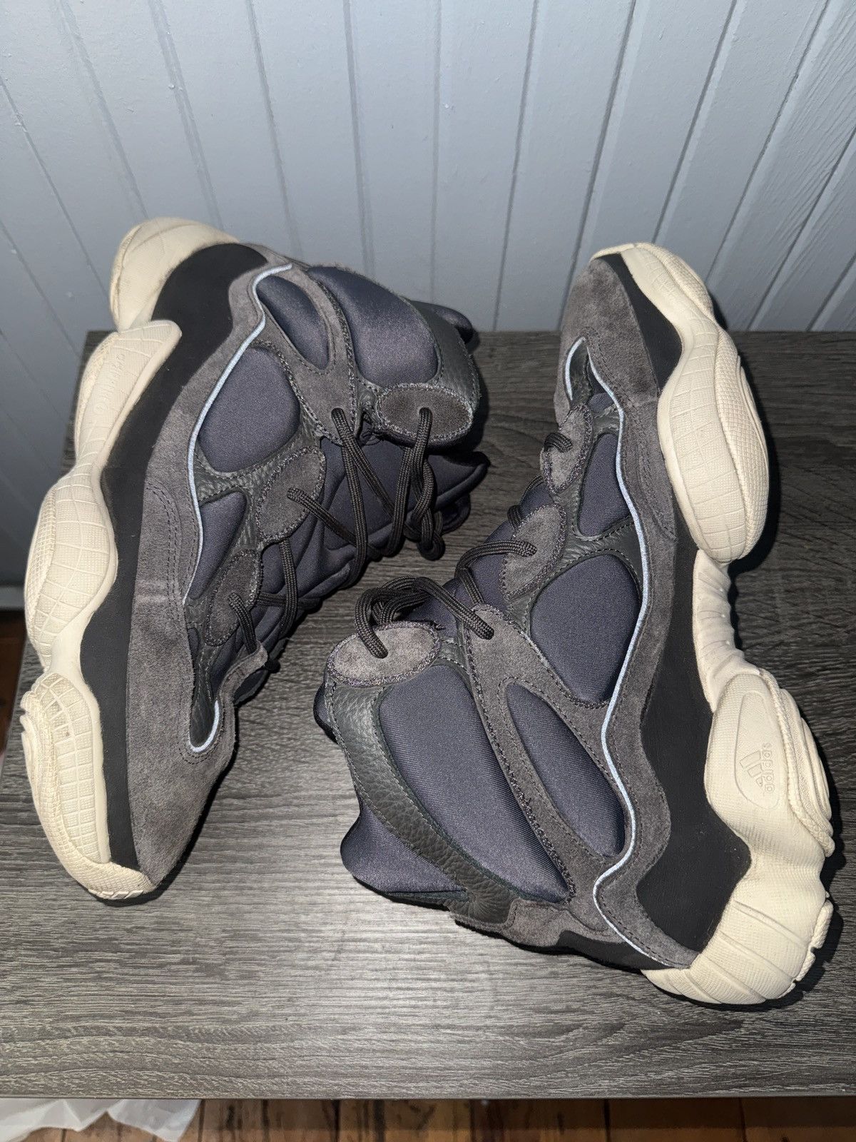 Yeezy Adidas Yeezy 500 High Slate size 12 Size US 12 / EU 45 - 8 Thumbnail