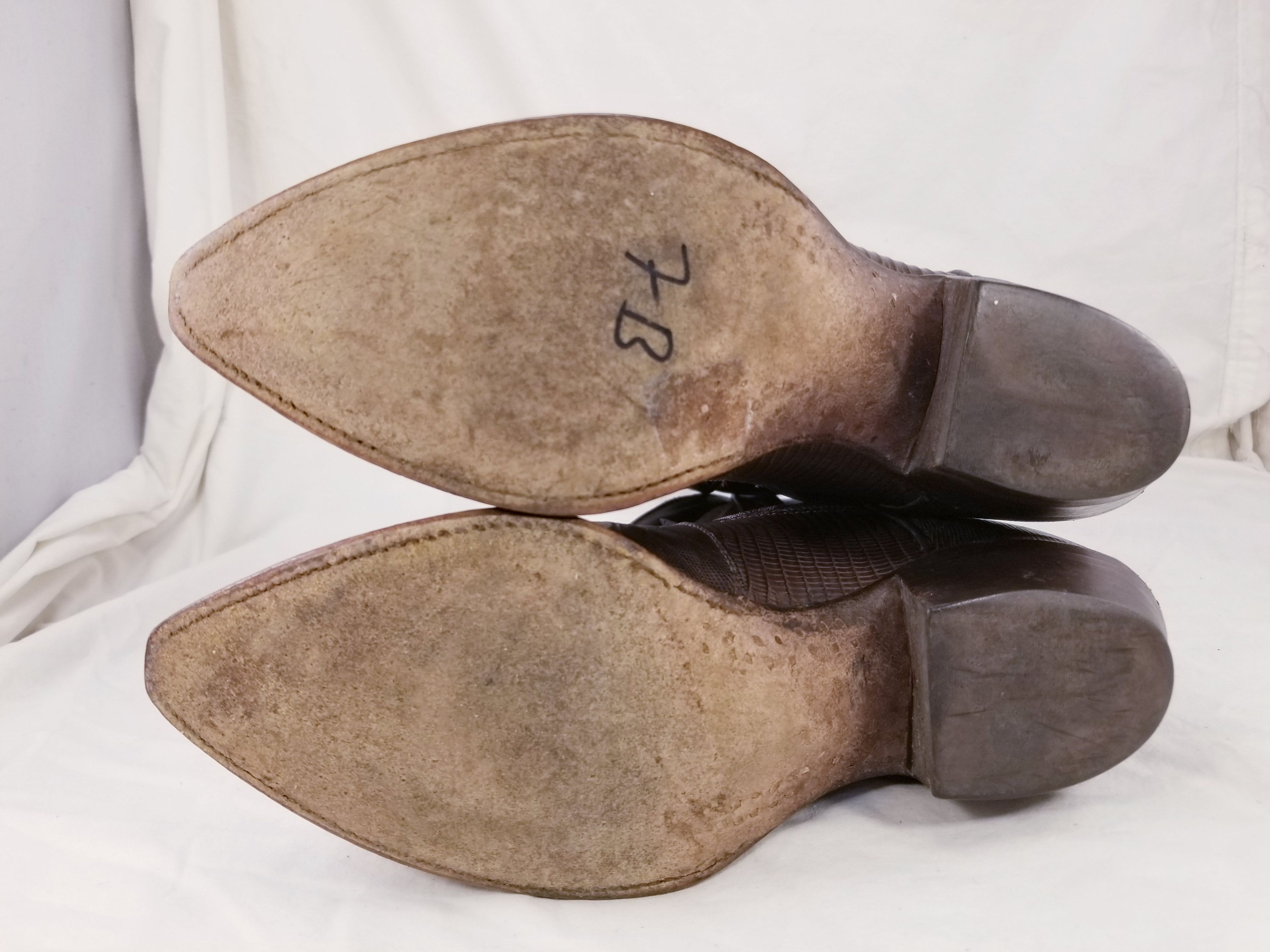 Other J. CHISHOLM TEJU LIZARD Size US 6 / IT 36 - 8 Thumbnail