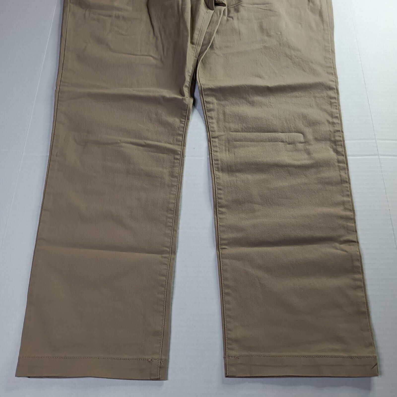 Lee Lee Chino Motion Flex Waistband Pants Men's 40x30 Khaki Slim Size US 40 / EU 56 - 3 Thumbnail