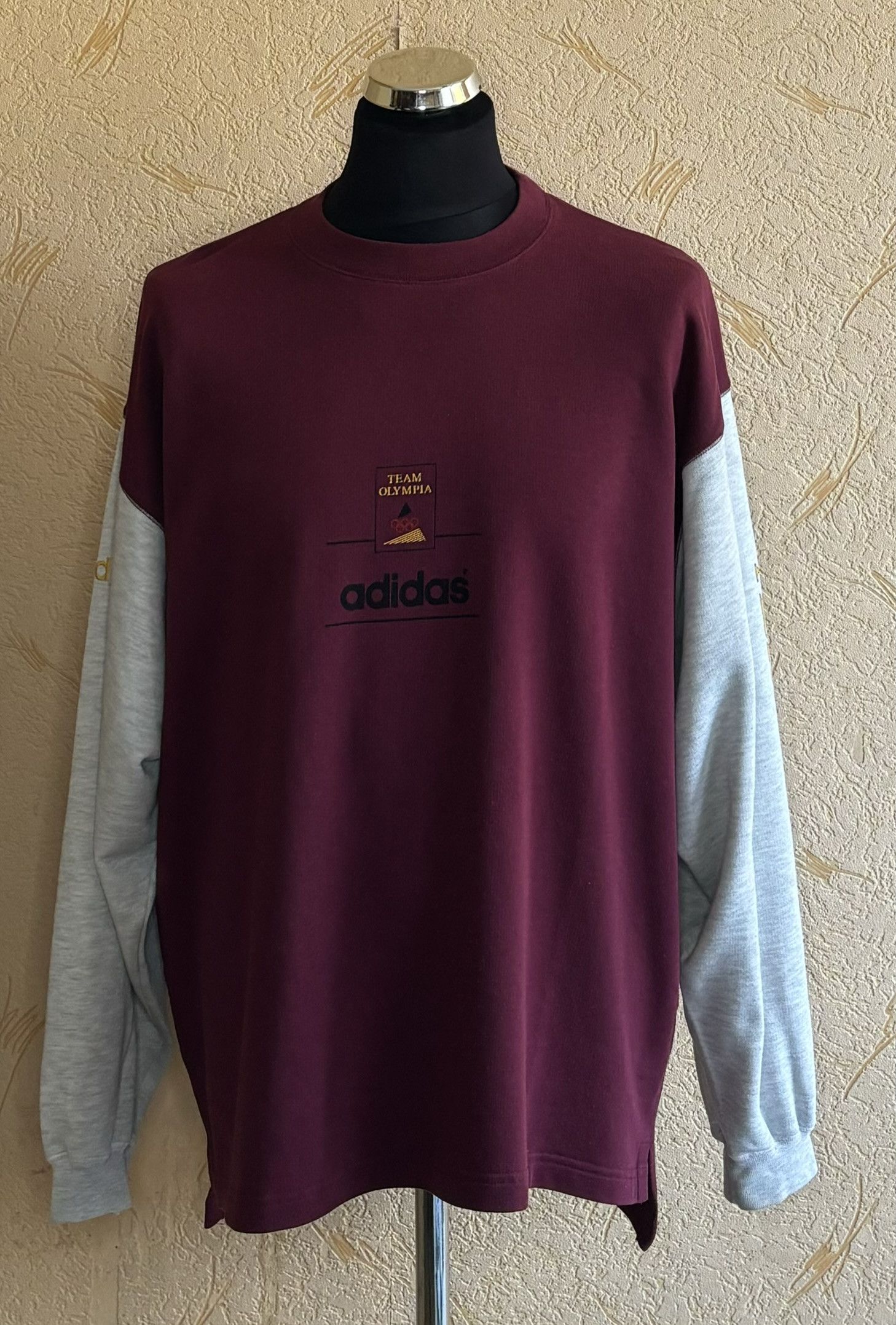 Team Olympia Adidas Atlanta 1996 sweatshirt size XXL