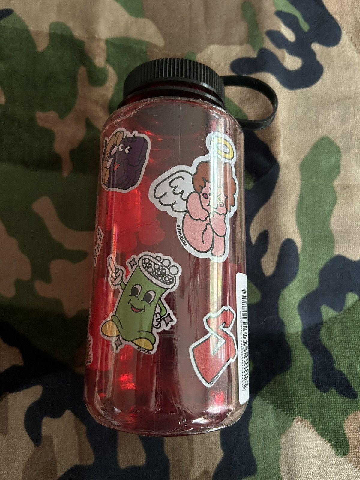 Supreme Supreme Nalgene Characters 32 oz Bottle Red SS22 Size ONE SIZE - 4 Thumbnail
