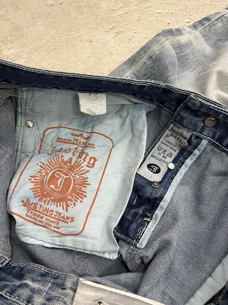 Other Baggy washed denim junya watanabe style y2k jeans pants Size US 38 / EU 54 - 7 Thumbnail