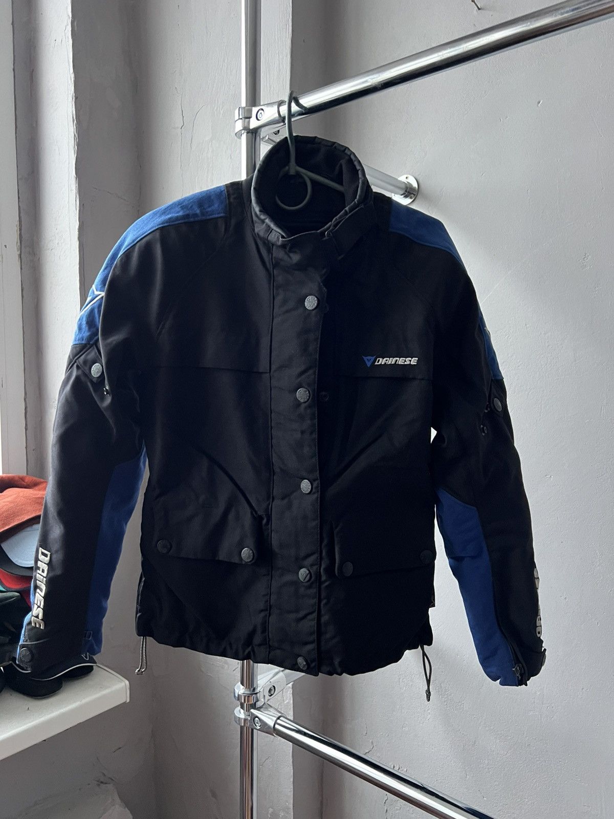 Dainese DAINISE D-Dry CORDURA VINTAGE WOMEN MOTORCYCLE JACKET SZ 40 Size S / US 4 / IT 40 - 4 Thumbnail