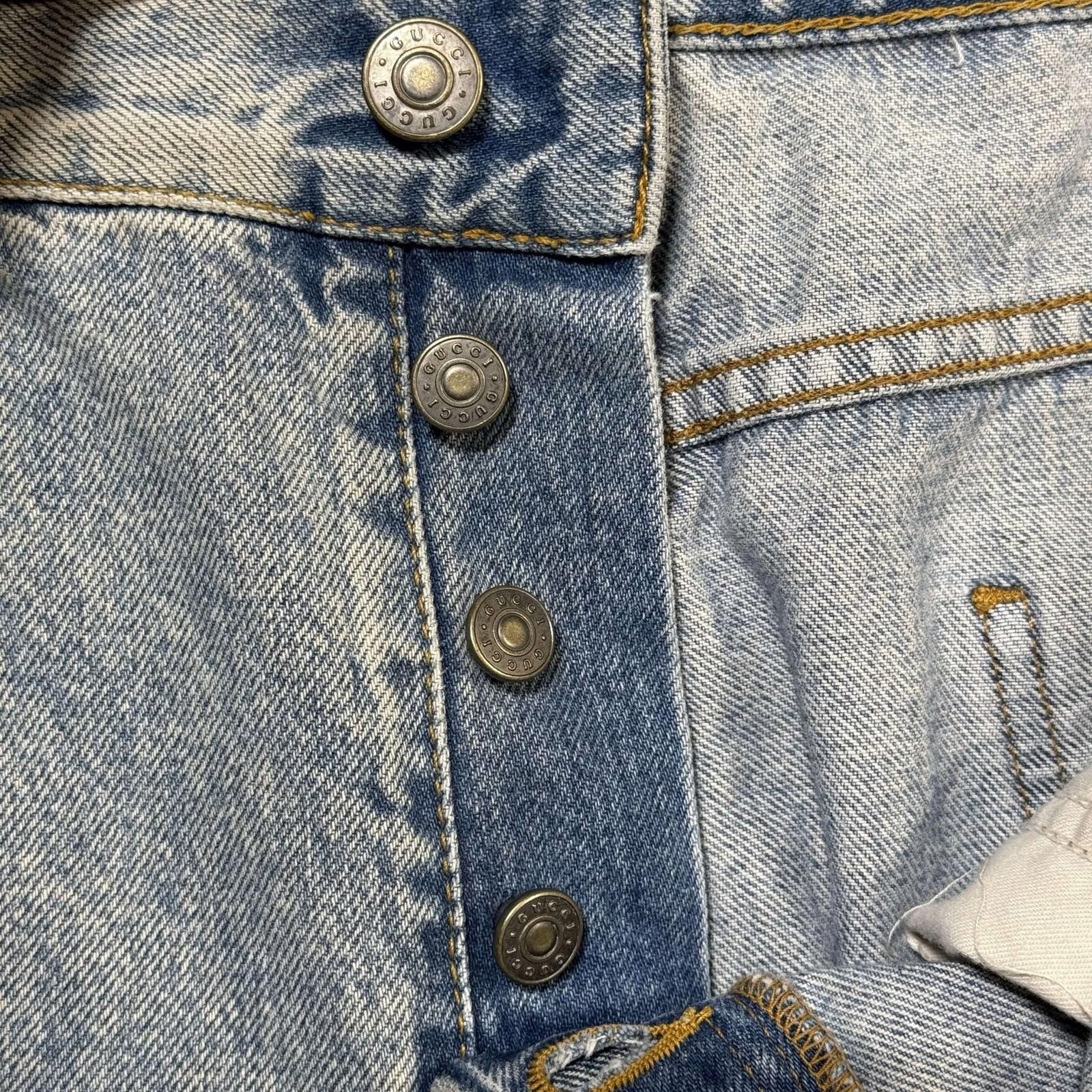 Gucci Gucci Denim Pants 36 Size US 36 / EU 52 - 7 Thumbnail