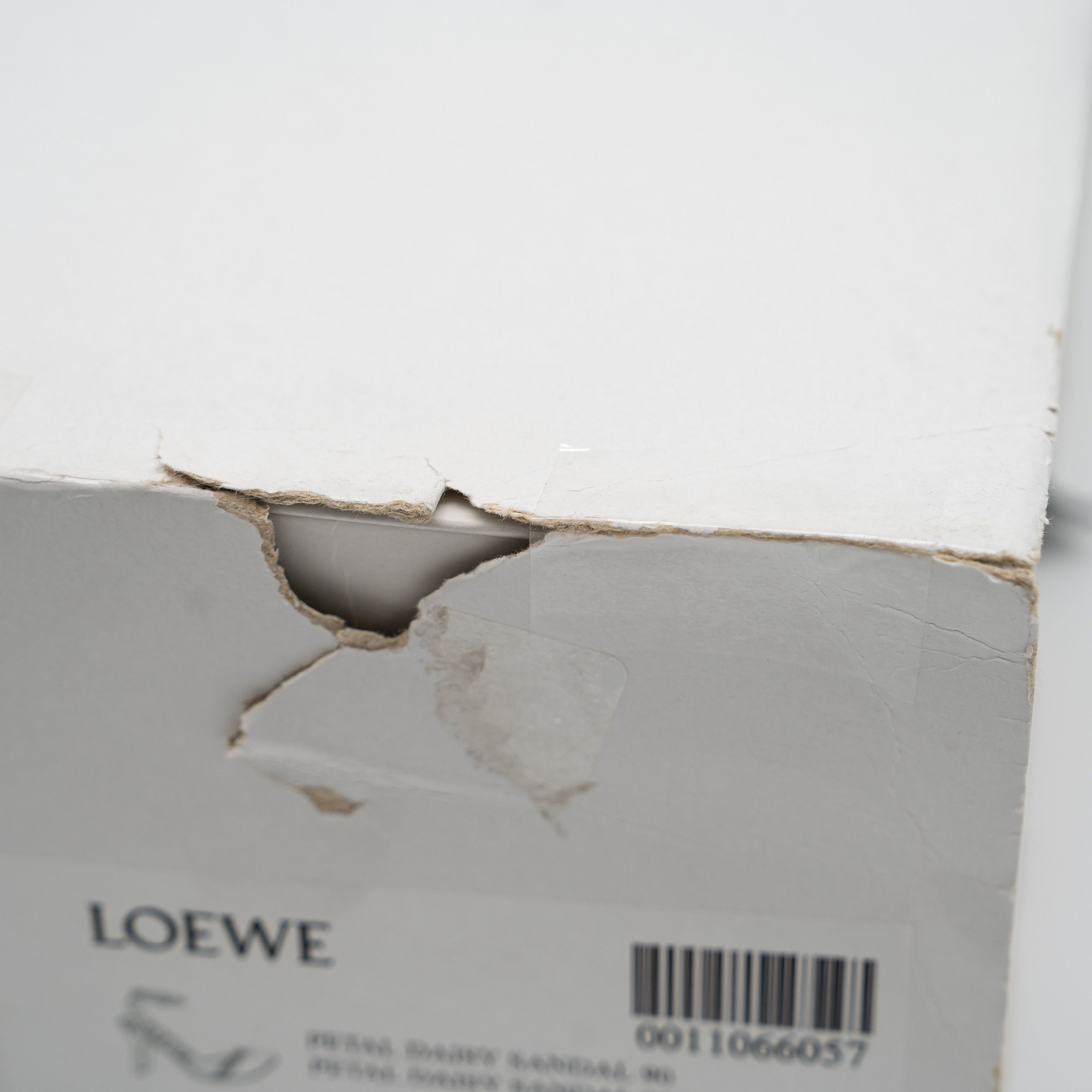 Loewe Loewe Petal Daisy Sandals 90mm White Leather Strap Size US 9 / IT 39 - 13 Thumbnail